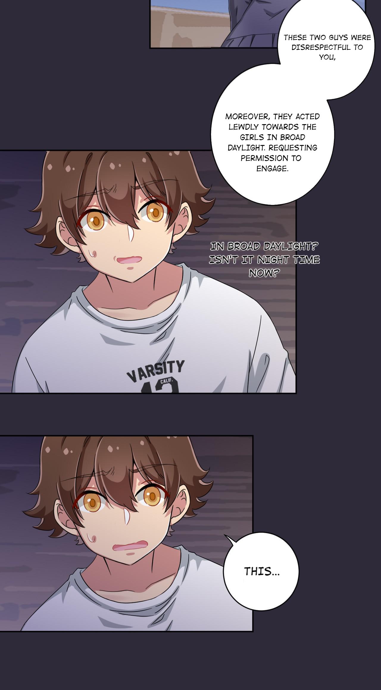 God gave me this awkward superpower, what is it for? chapter 40 - page 13
