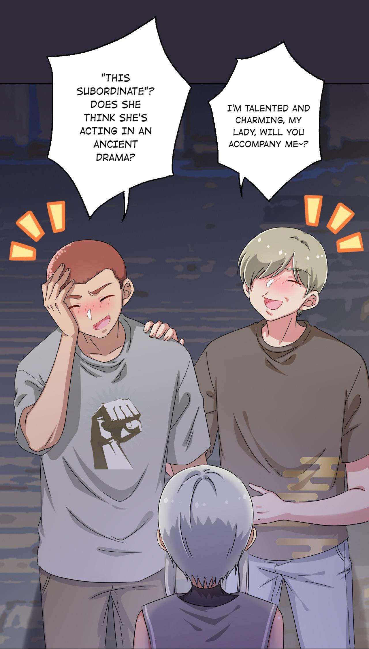 God gave me this awkward superpower, what is it for? chapter 40 - page 15