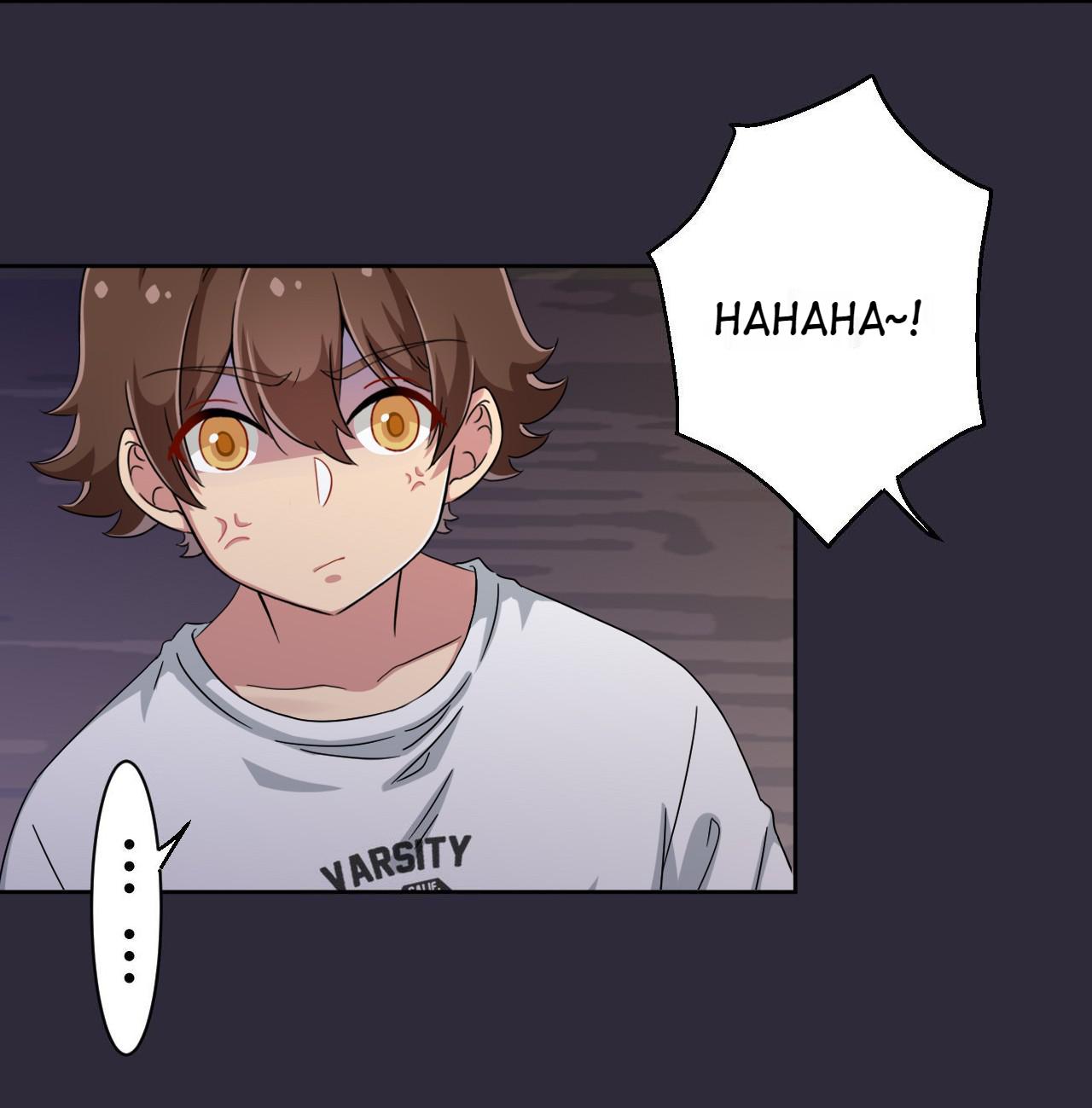 God gave me this awkward superpower, what is it for? chapter 40 - page 16