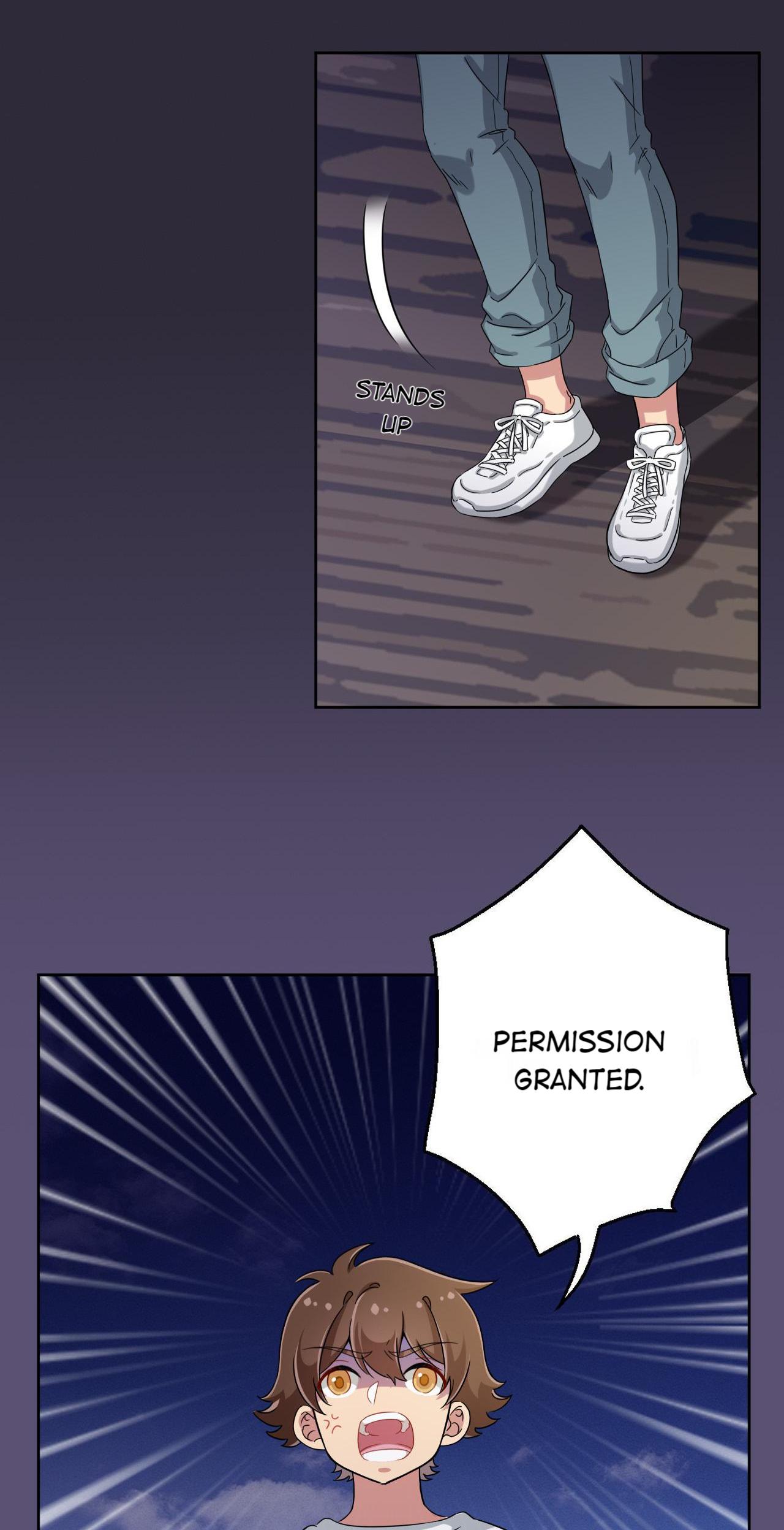 God gave me this awkward superpower, what is it for? chapter 40 - page 17