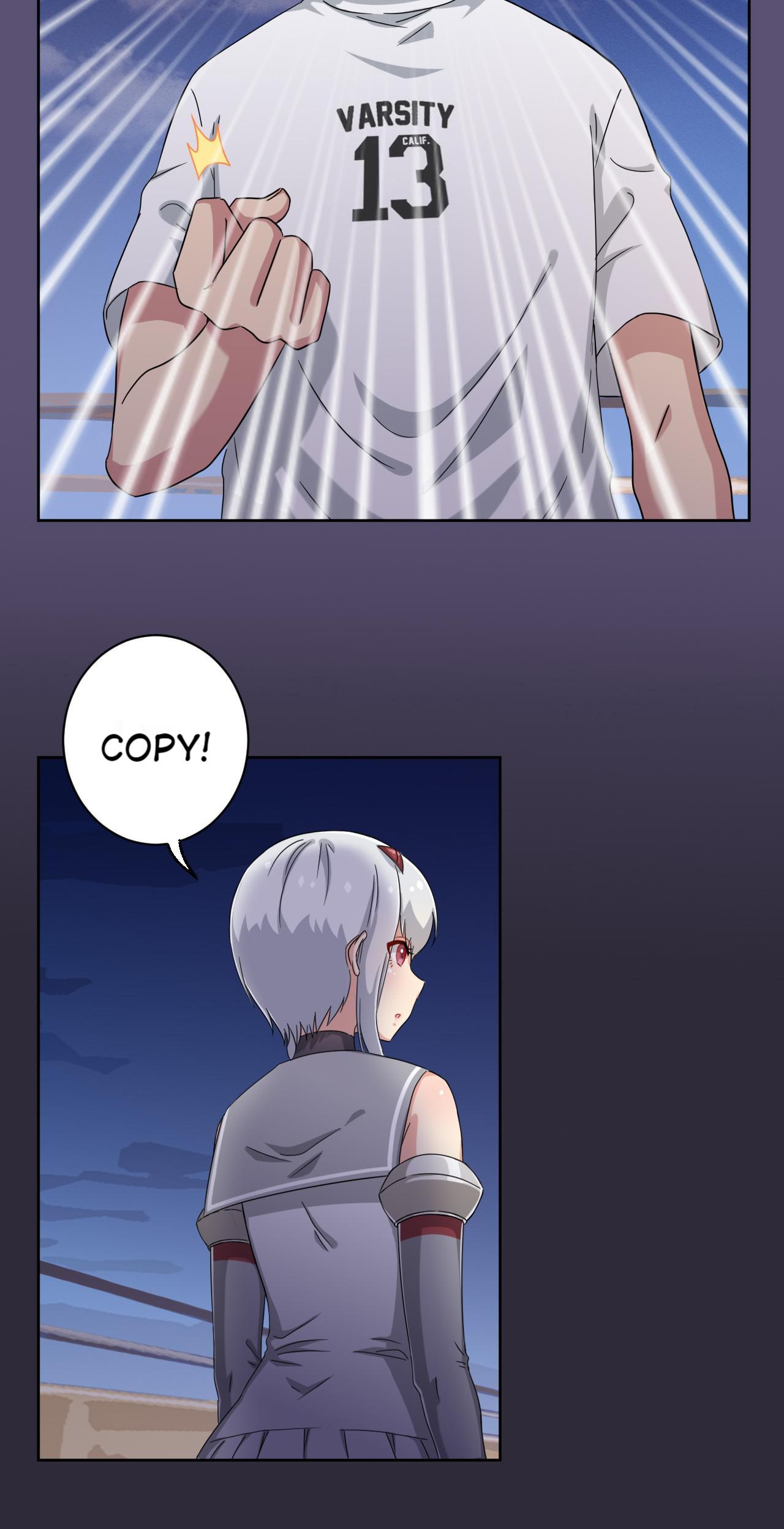God gave me this awkward superpower, what is it for? chapter 40 - page 18