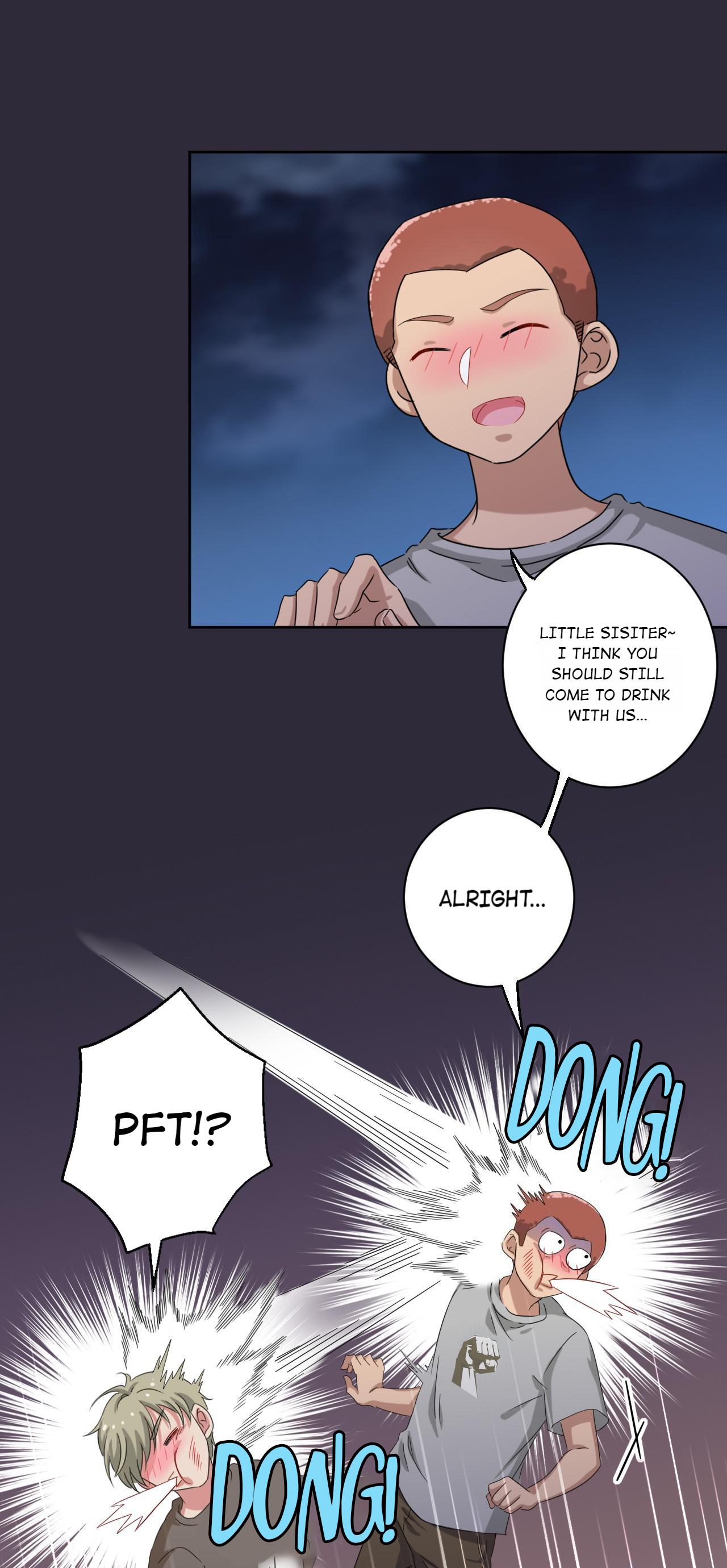 God gave me this awkward superpower, what is it for? chapter 40 - page 19