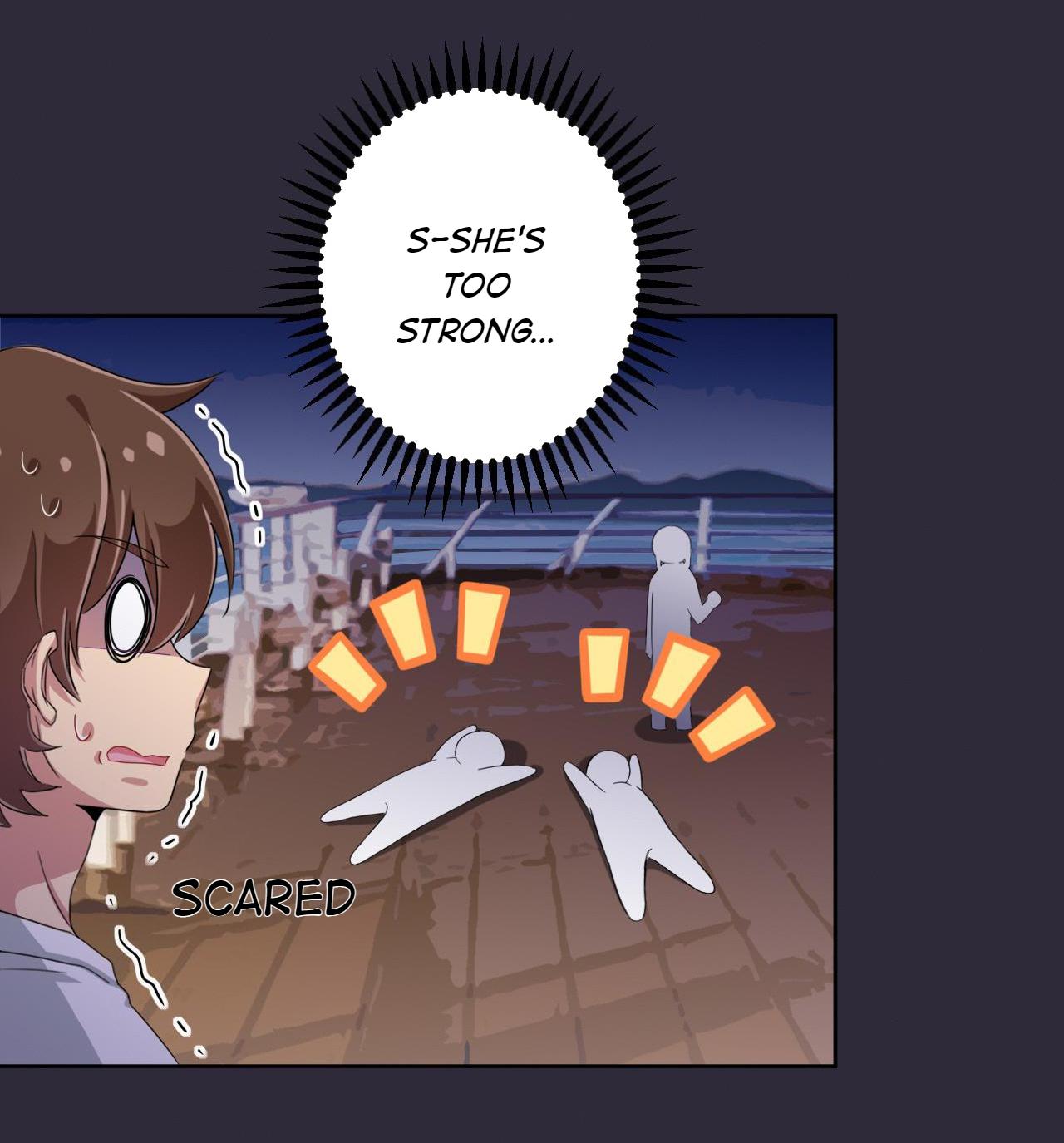 God gave me this awkward superpower, what is it for? chapter 40 - page 21