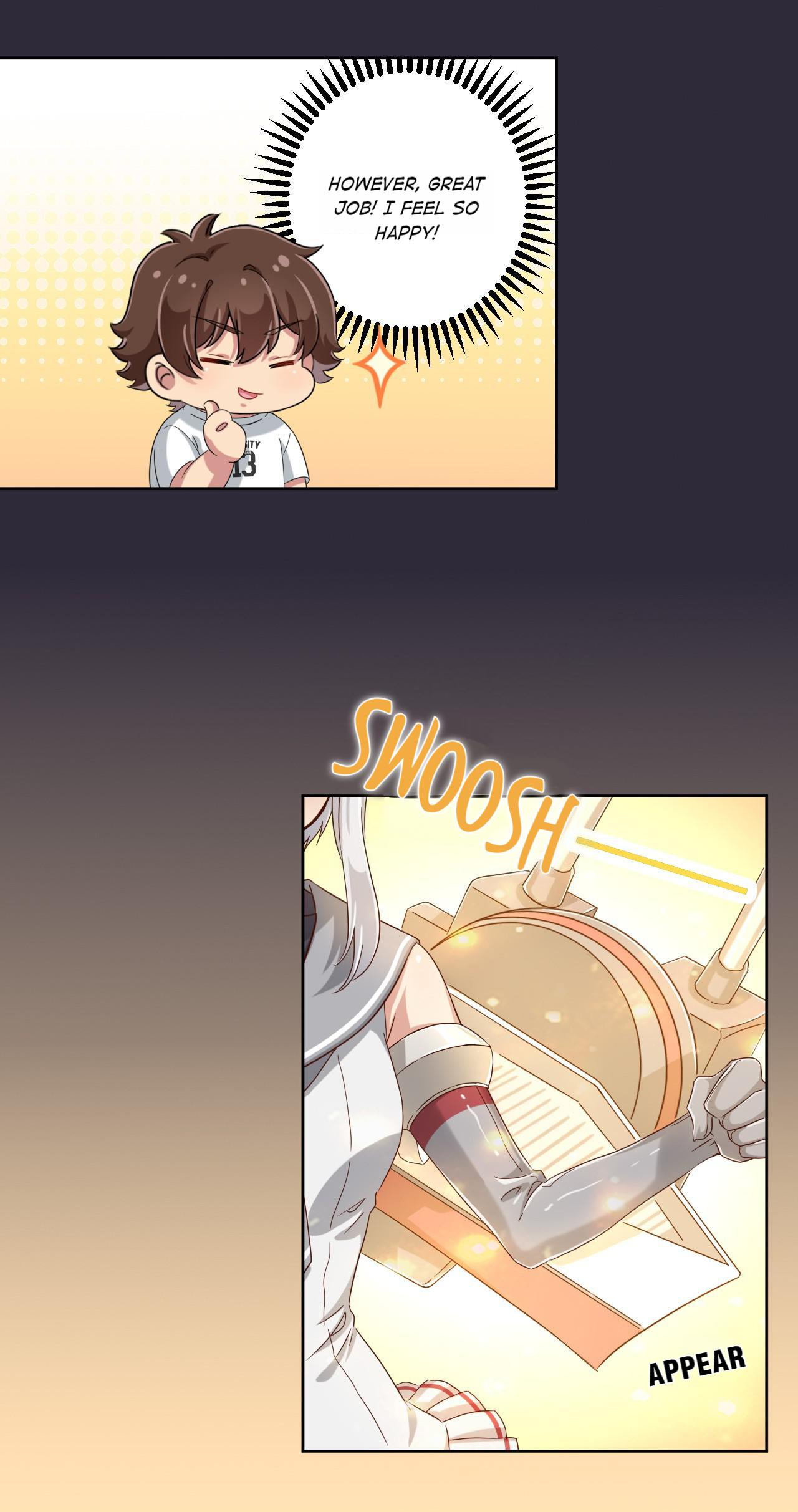 God gave me this awkward superpower, what is it for? chapter 40 - page 22