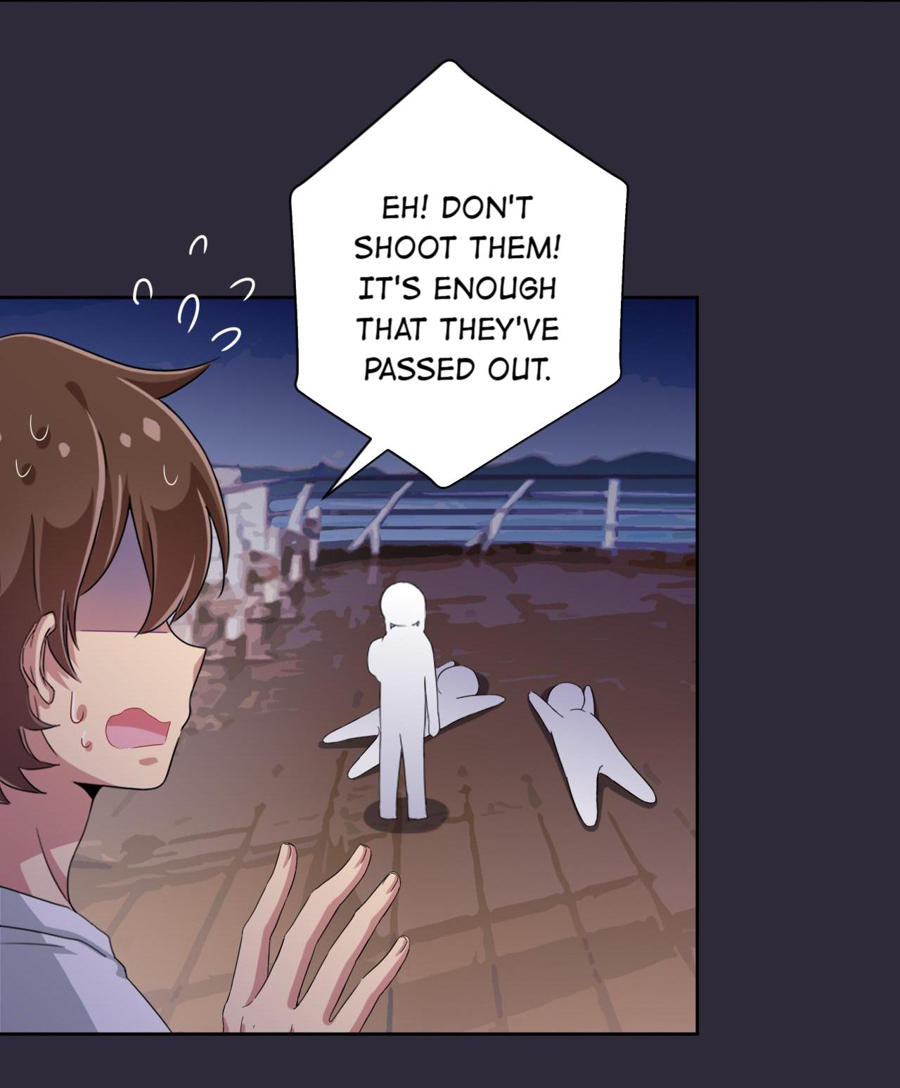 God gave me this awkward superpower, what is it for? chapter 40 - page 24