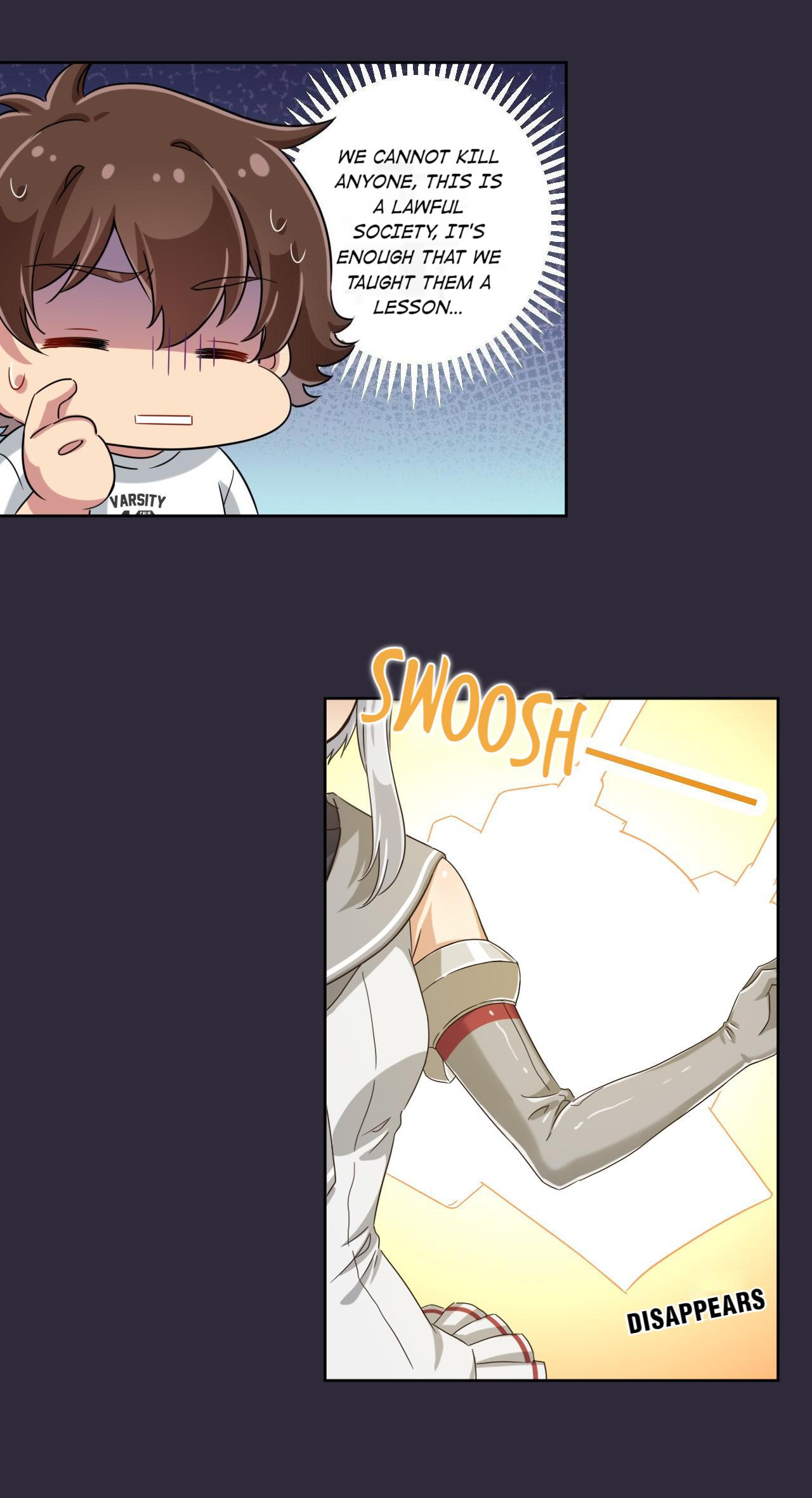 God gave me this awkward superpower, what is it for? chapter 40 - page 25