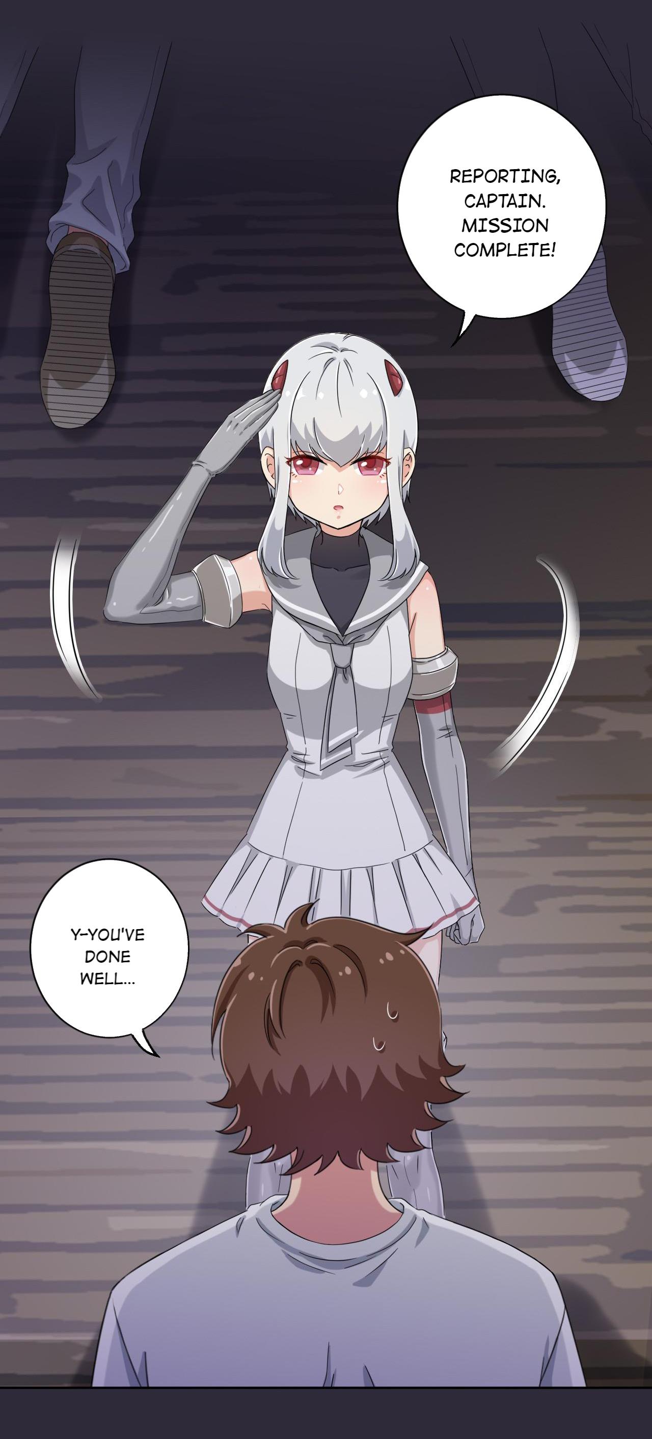 God gave me this awkward superpower, what is it for? chapter 40 - page 26