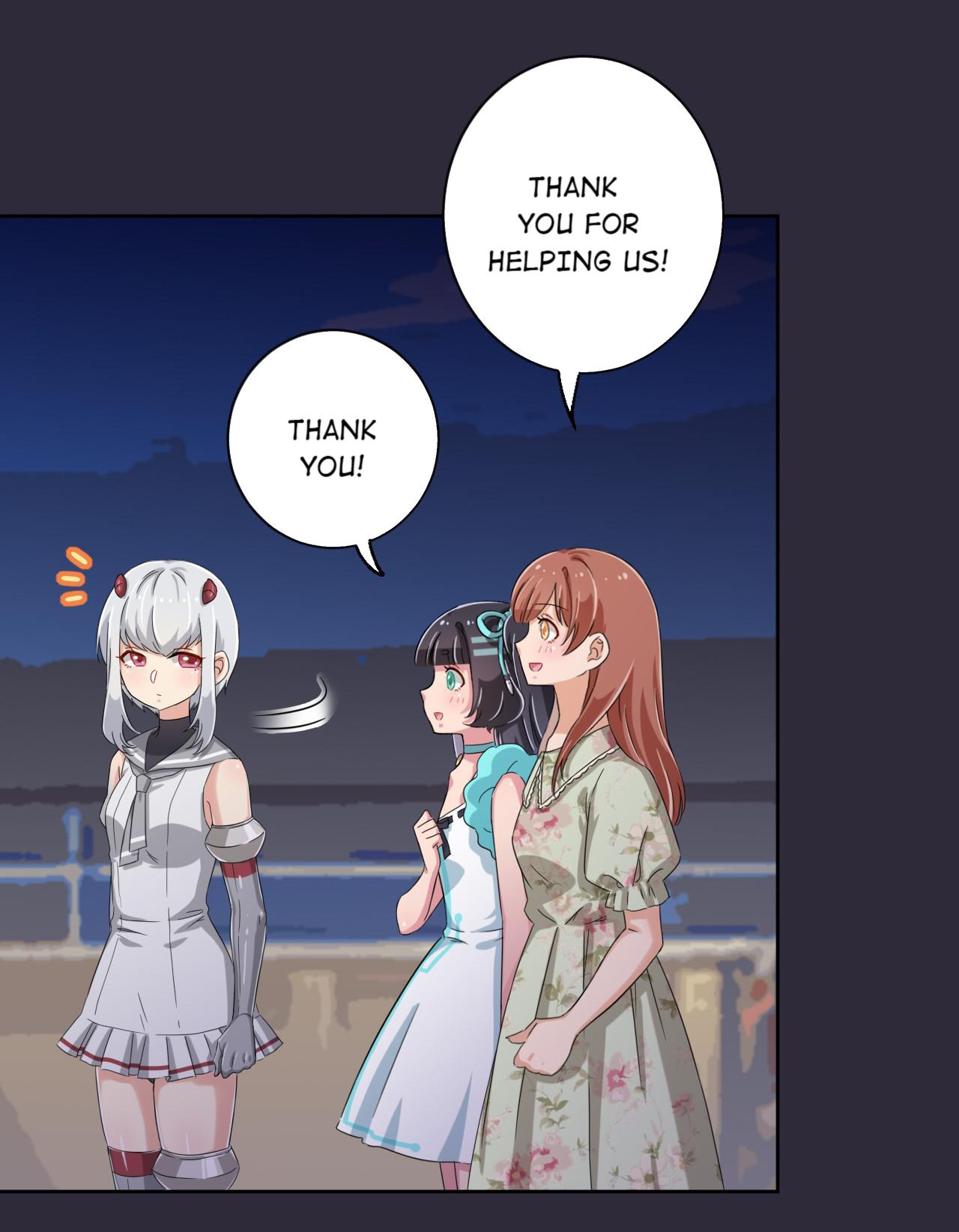 God gave me this awkward superpower, what is it for? chapter 40 - page 27