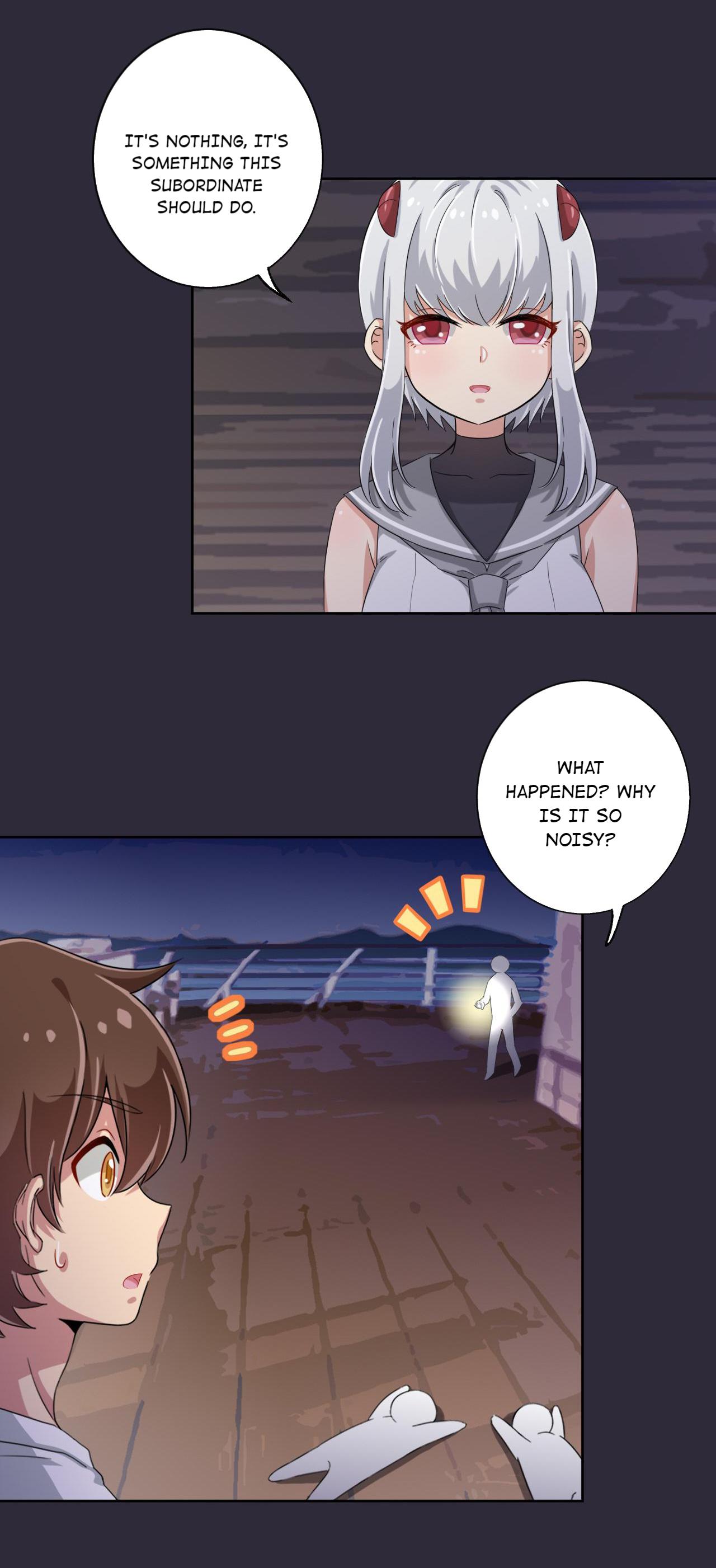 God gave me this awkward superpower, what is it for? chapter 40 - page 28