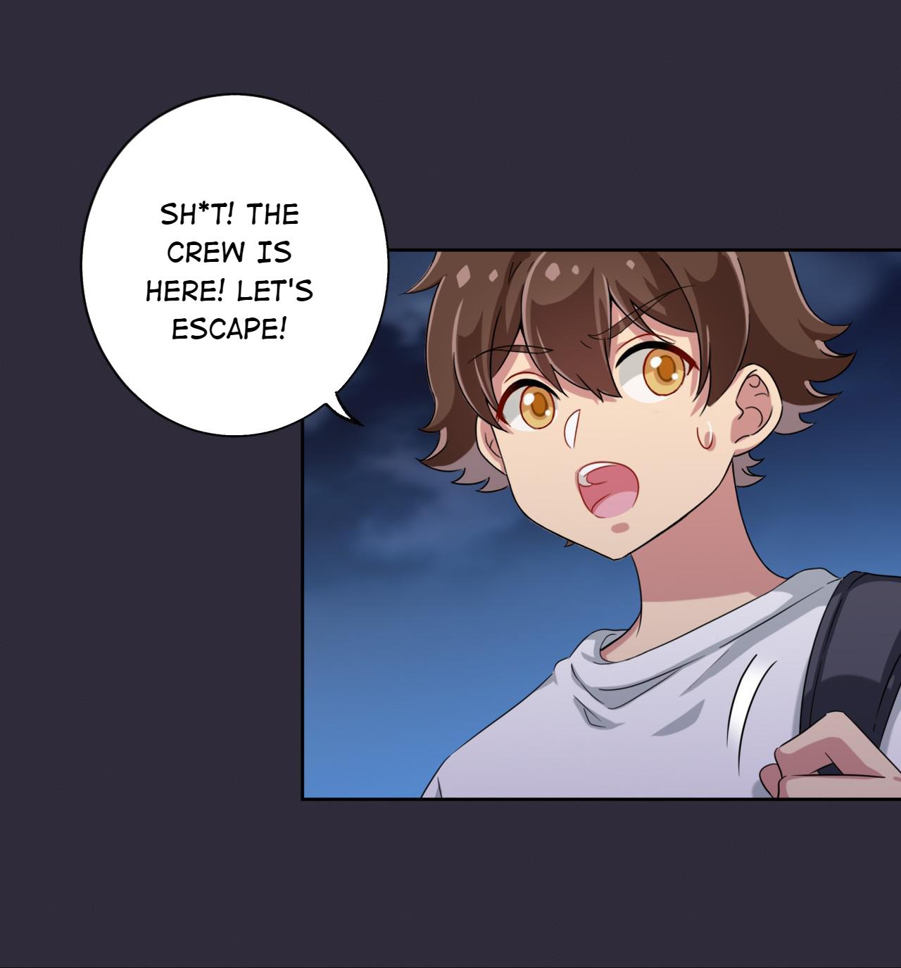 God gave me this awkward superpower, what is it for? chapter 40 - page 29