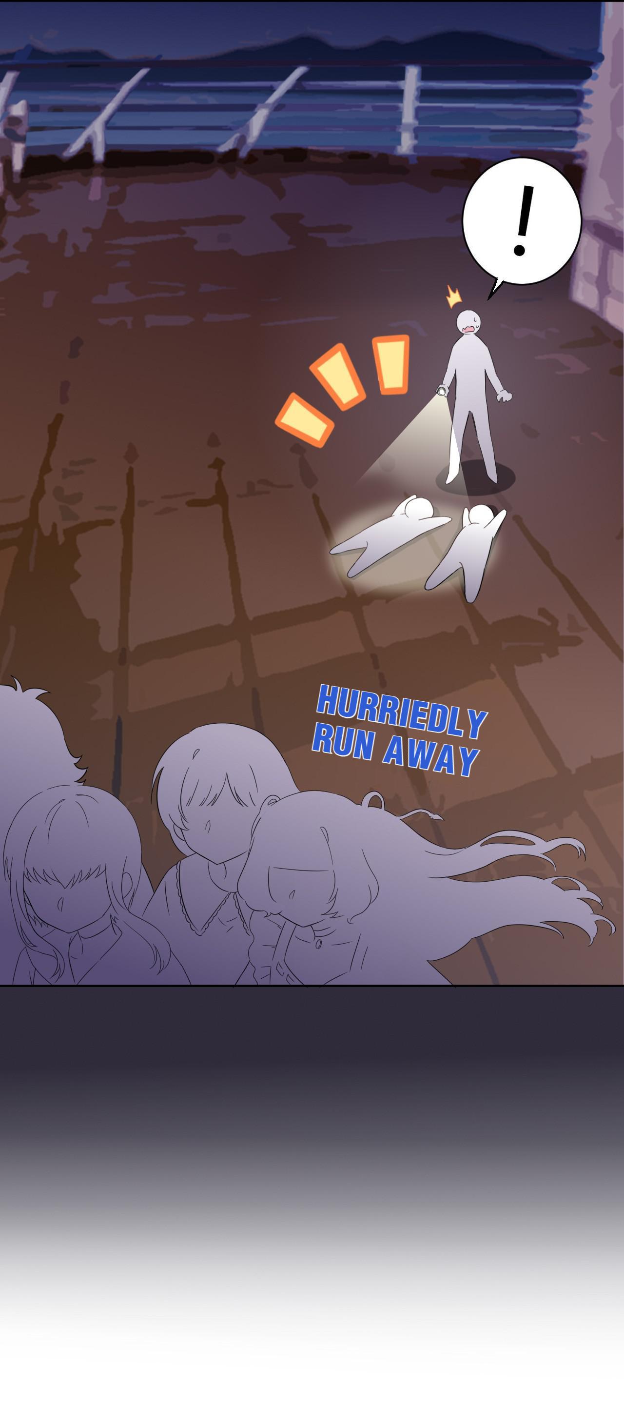 God gave me this awkward superpower, what is it for? chapter 40 - page 30
