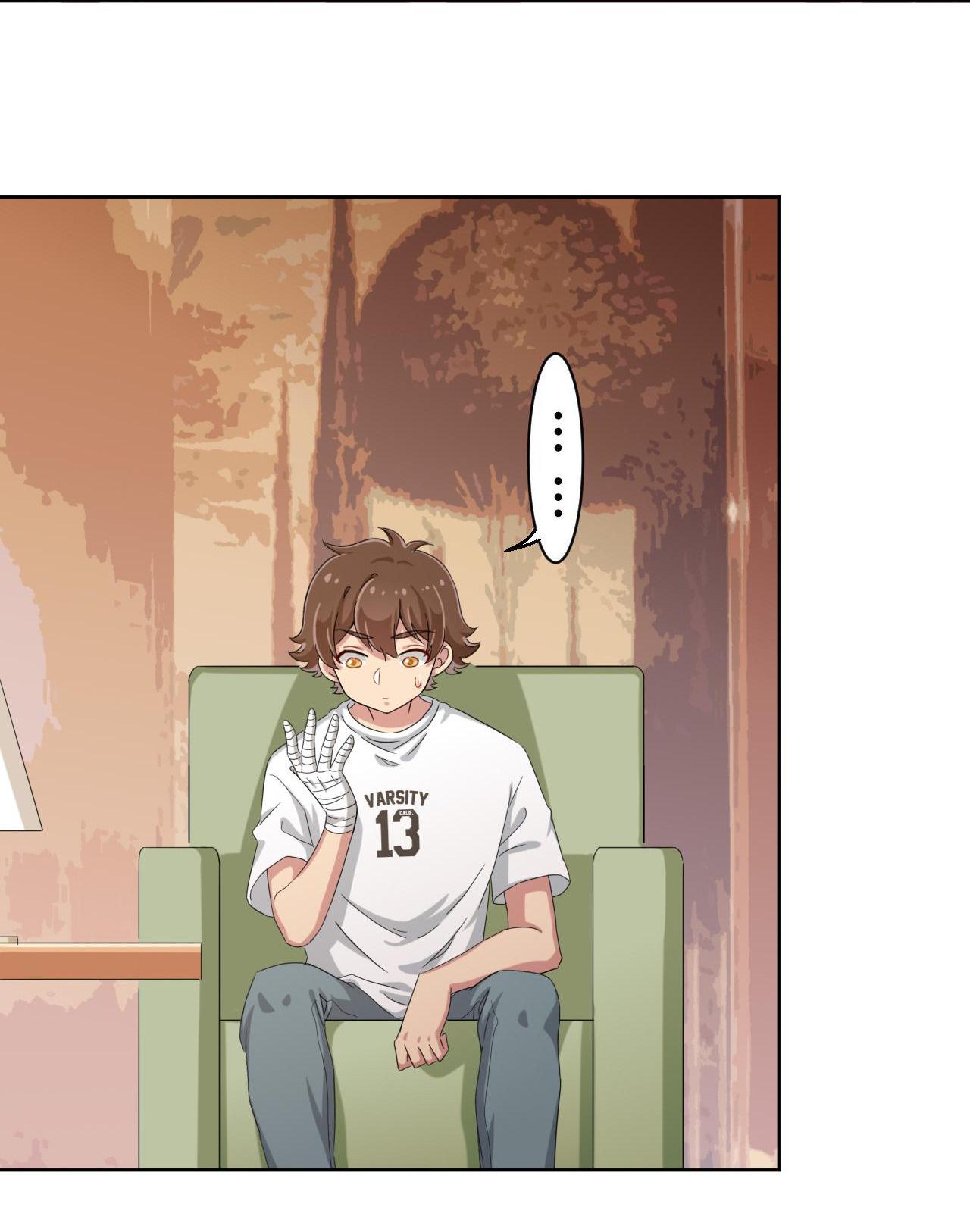 God gave me this awkward superpower, what is it for? chapter 40 - page 33