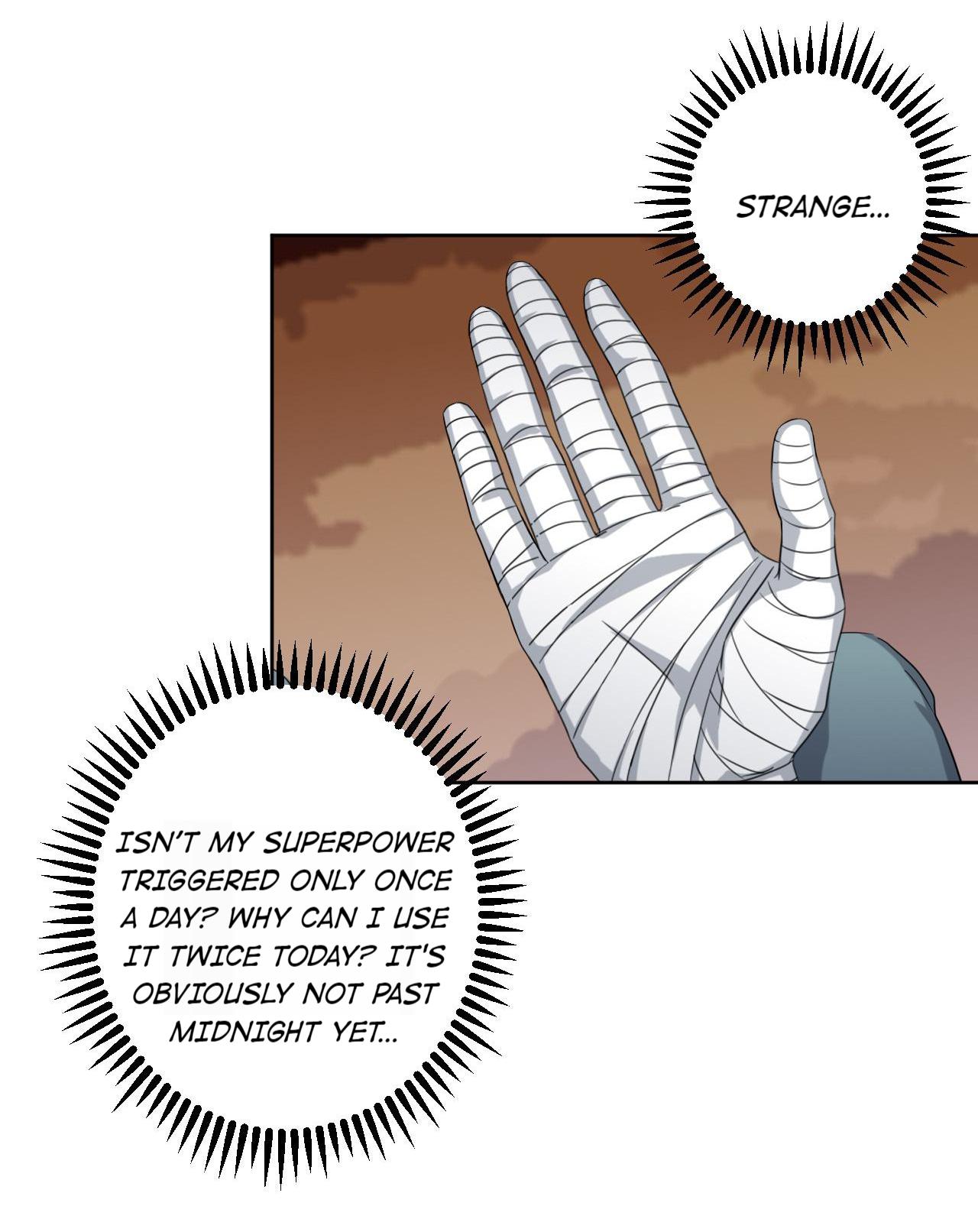 God gave me this awkward superpower, what is it for? chapter 40 - page 34