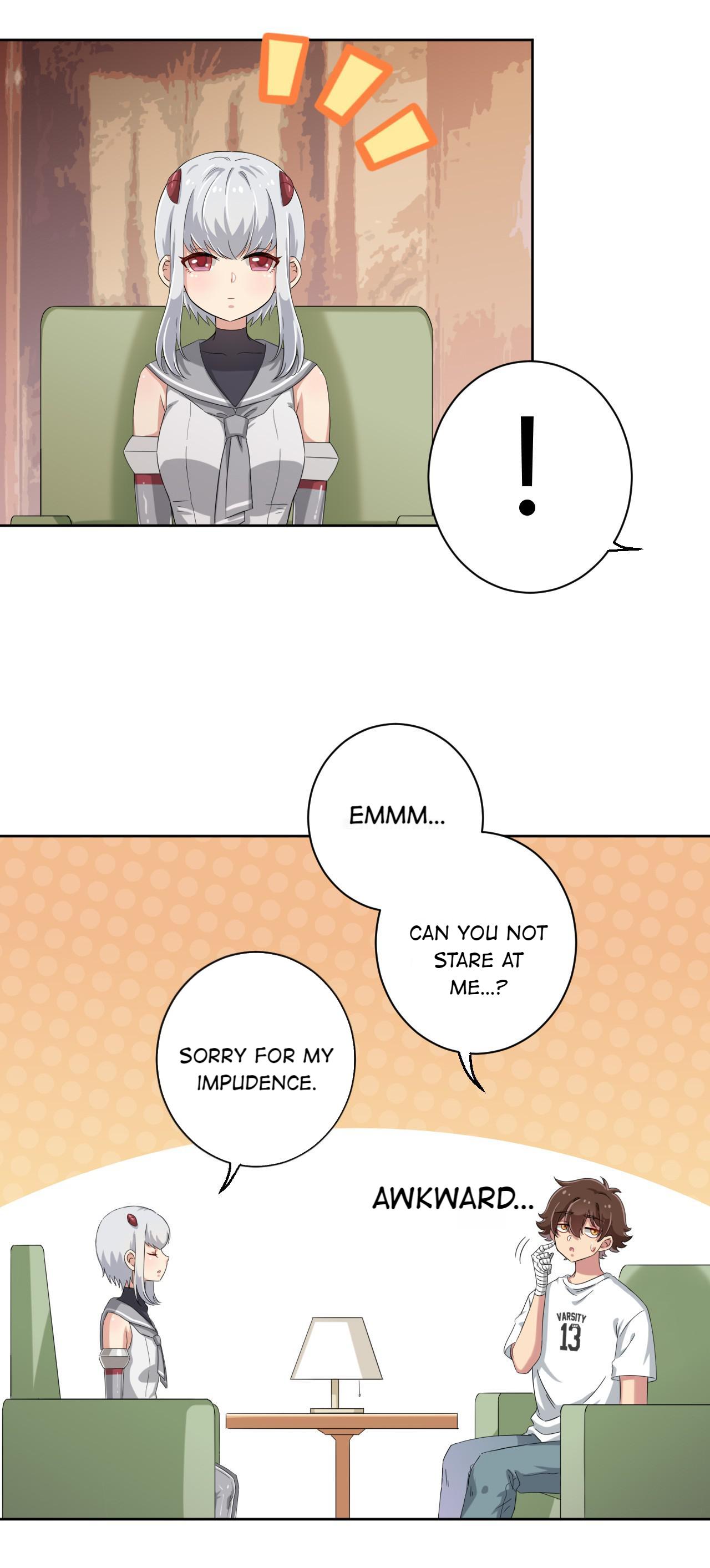 God gave me this awkward superpower, what is it for? chapter 40 - page 35