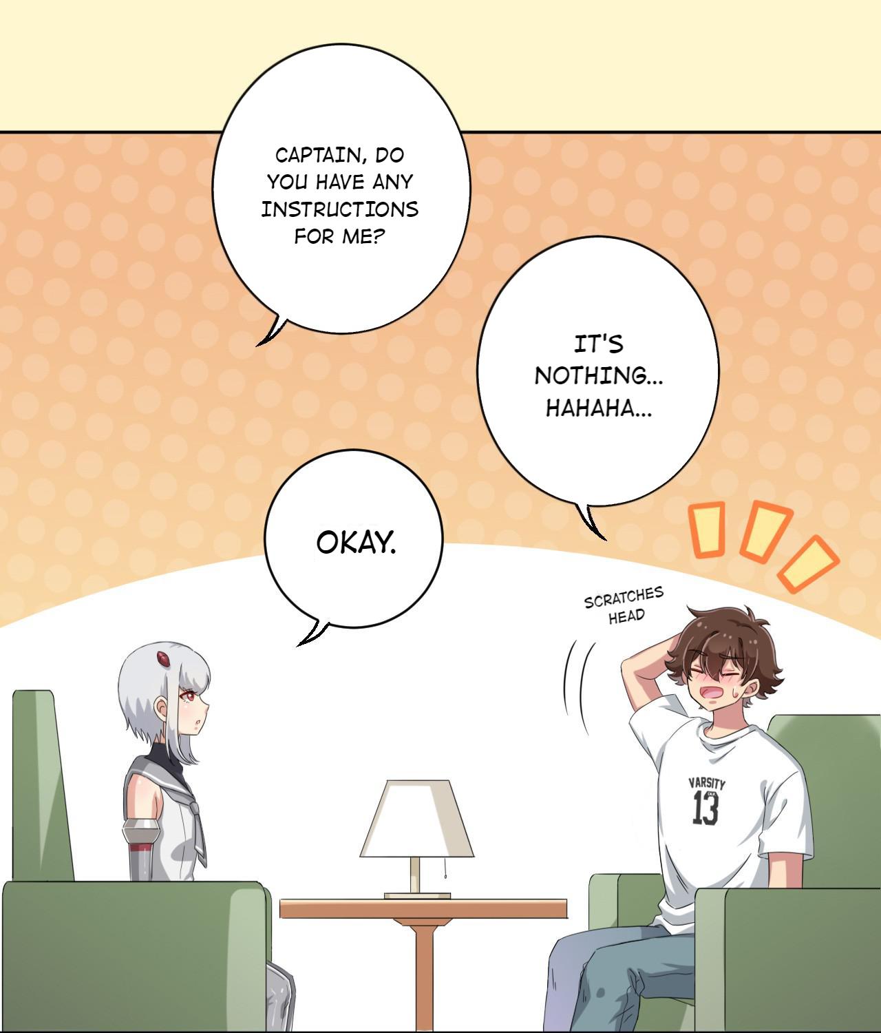 God gave me this awkward superpower, what is it for? chapter 40 - page 37