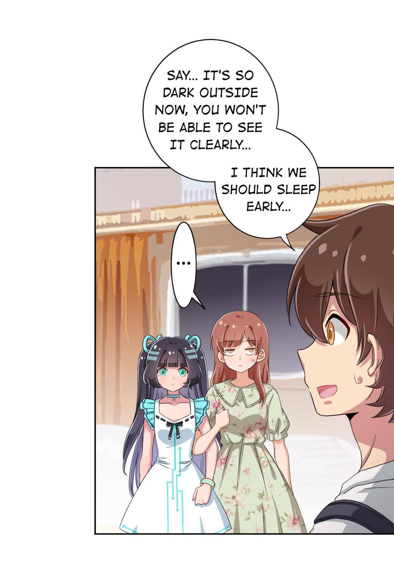 God gave me this awkward superpower, what is it for? chapter 39 - page 12