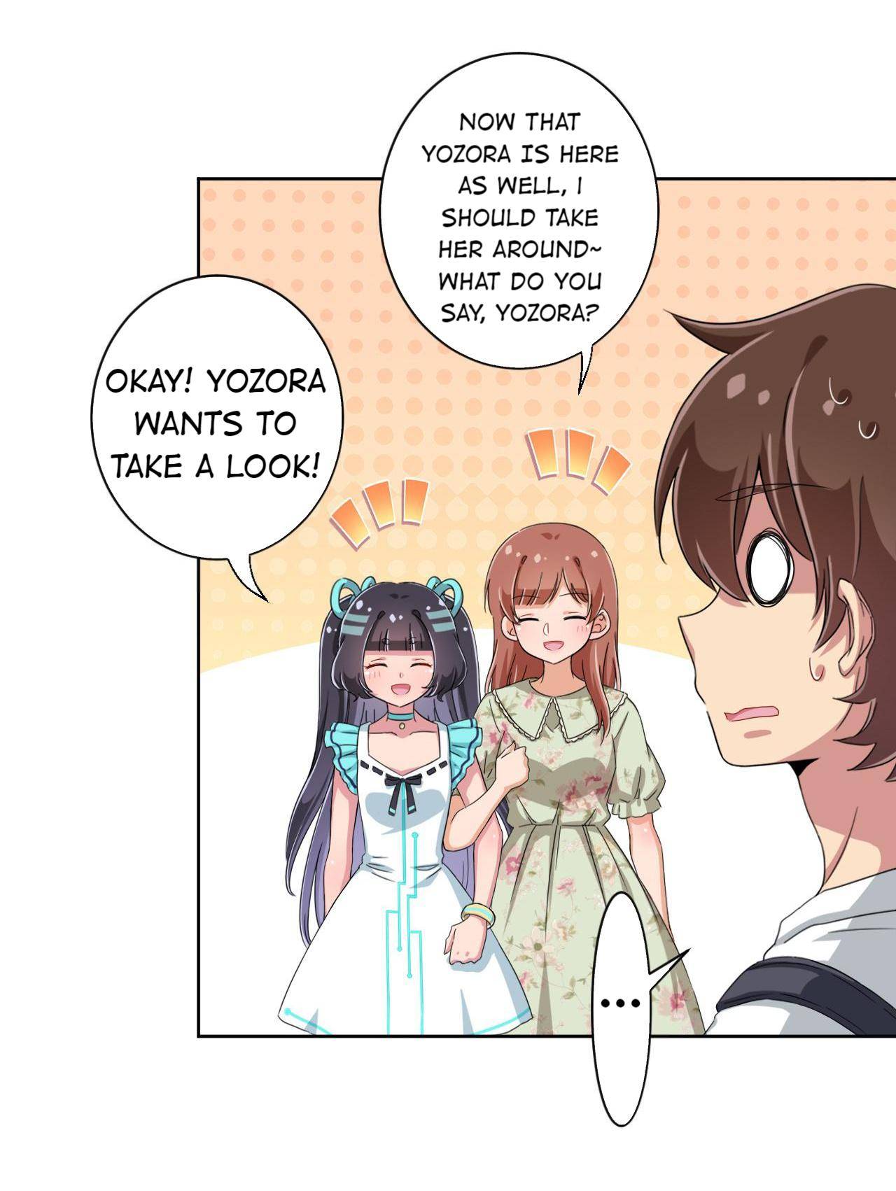 God gave me this awkward superpower, what is it for? chapter 39 - page 14