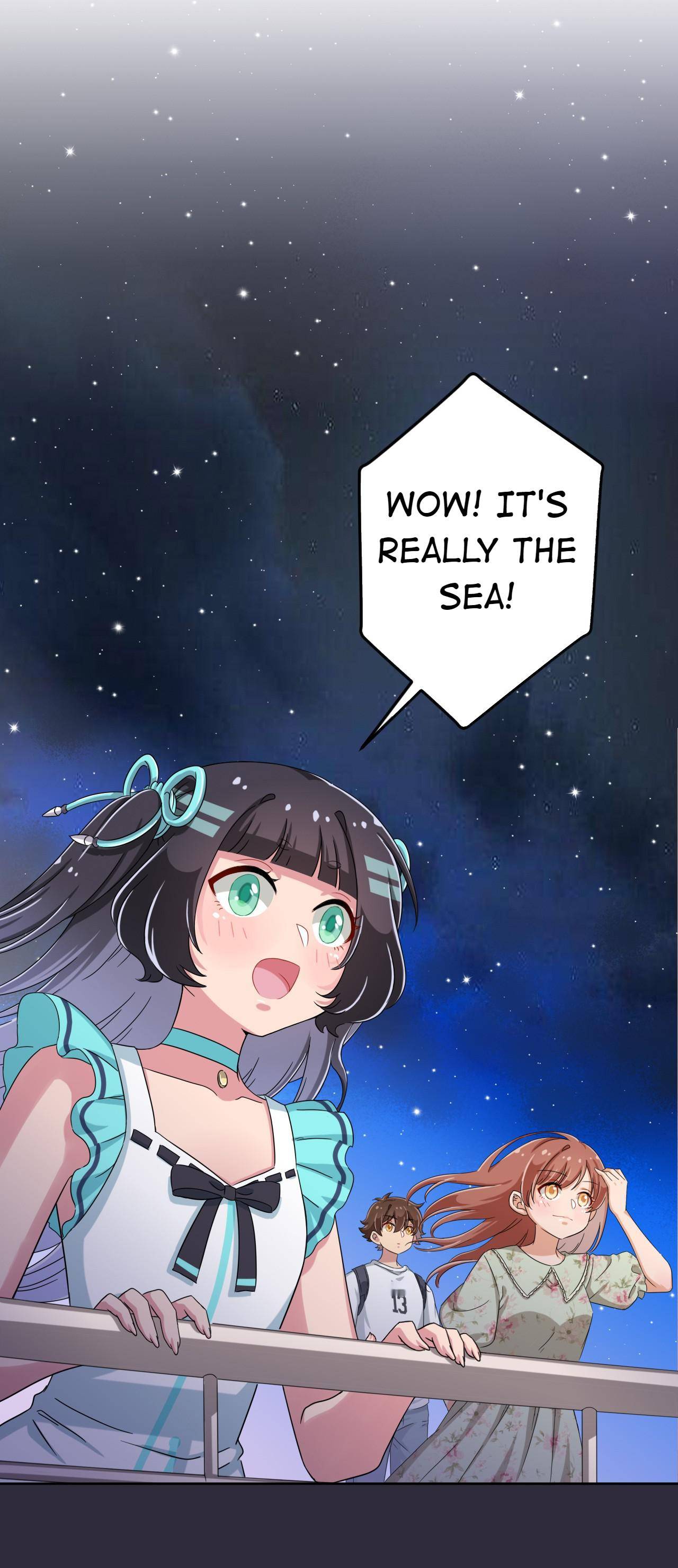 God gave me this awkward superpower, what is it for? chapter 39 - page 17