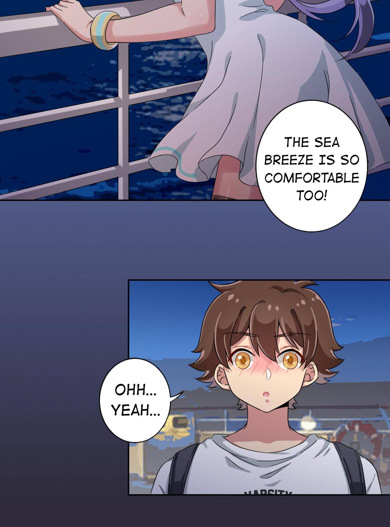 God gave me this awkward superpower, what is it for? chapter 39 - page 19