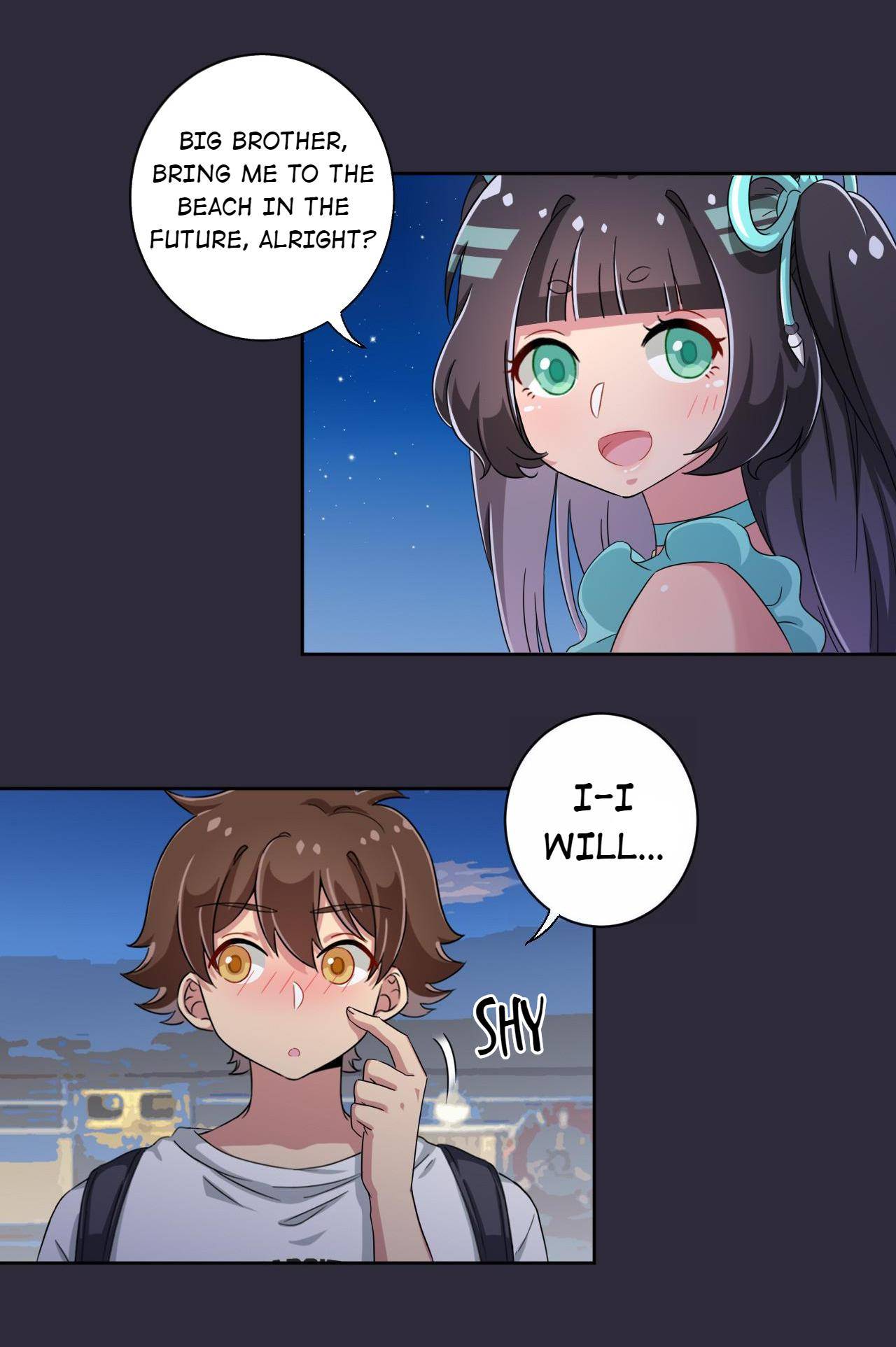 God gave me this awkward superpower, what is it for? chapter 39 - page 21