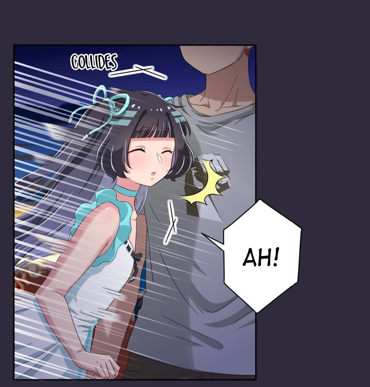 God gave me this awkward superpower, what is it for? chapter 39 - page 23