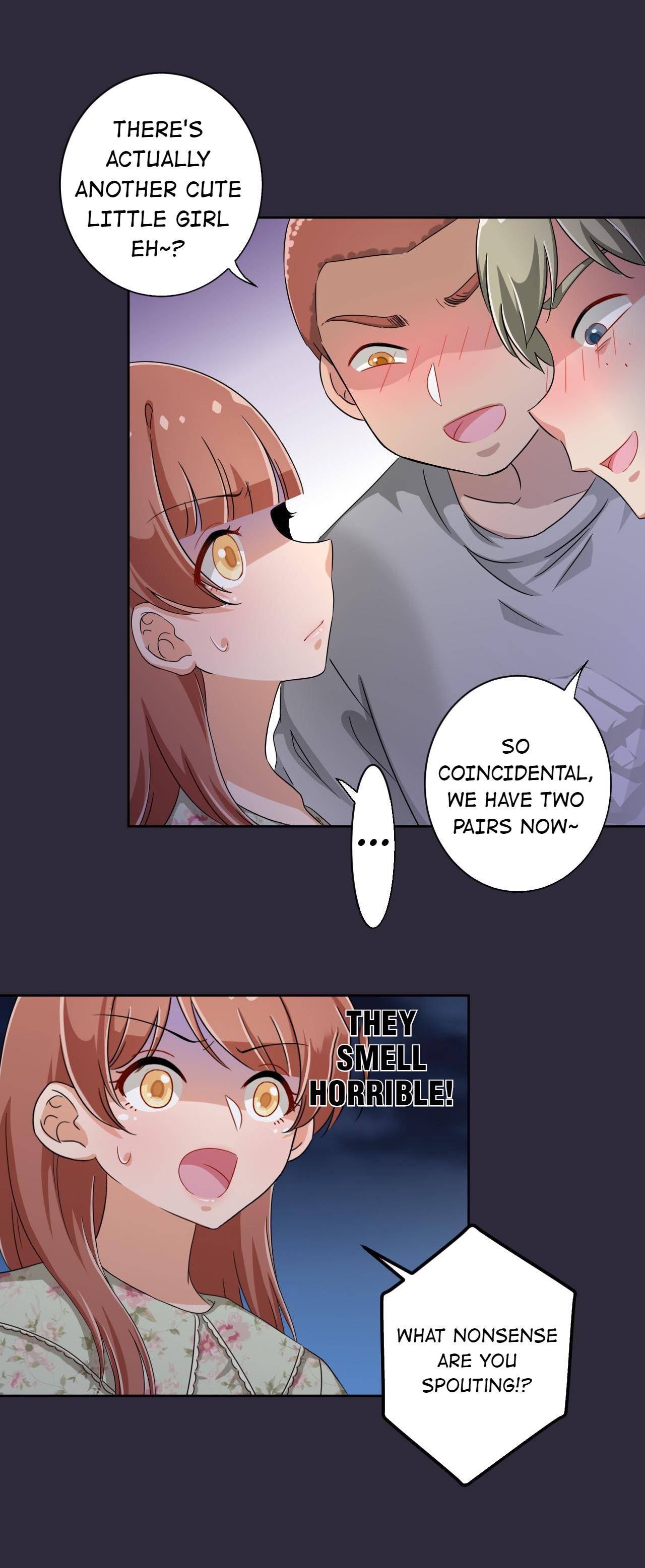 God gave me this awkward superpower, what is it for? chapter 39 - page 28