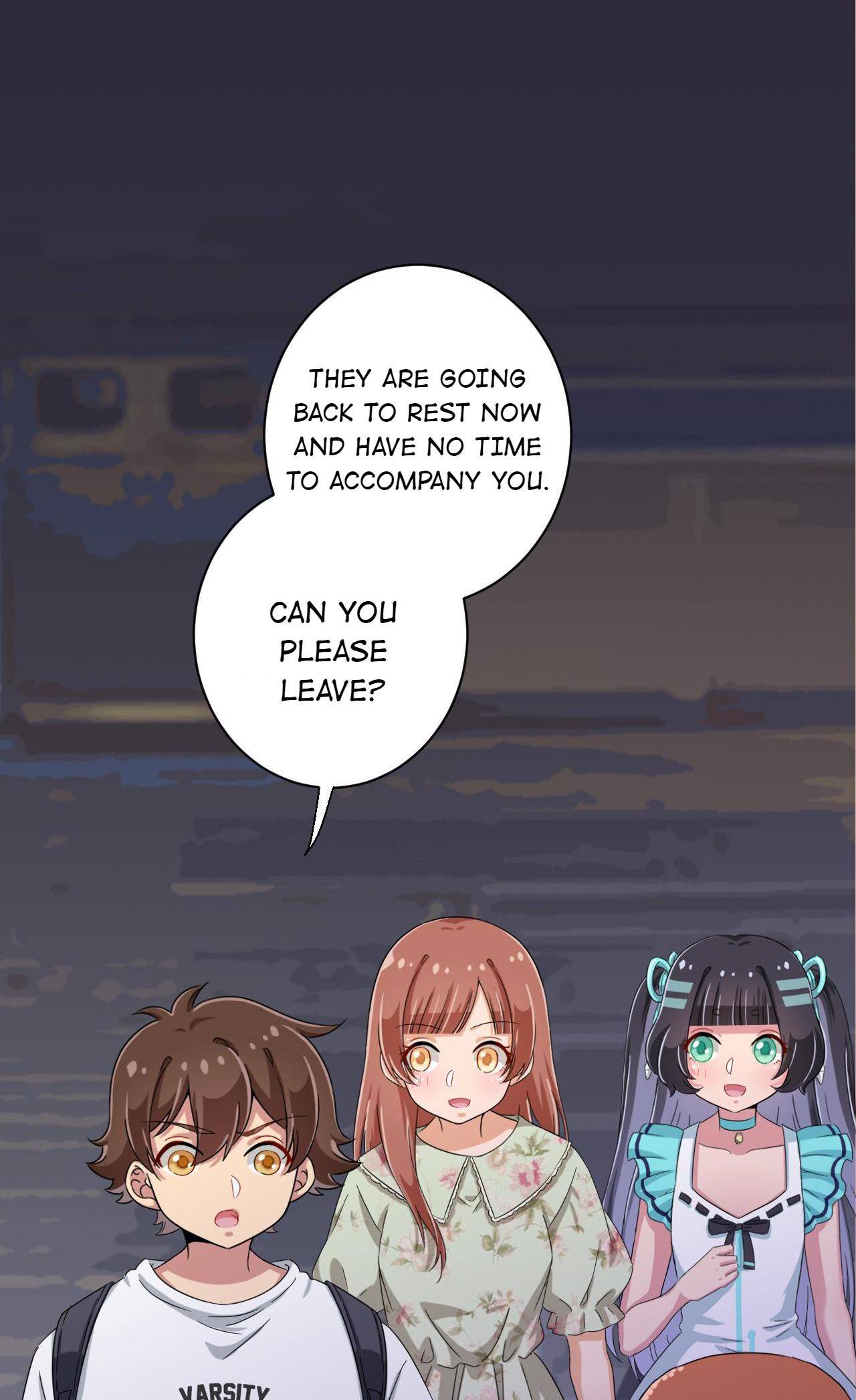 God gave me this awkward superpower, what is it for? chapter 39 - page 30