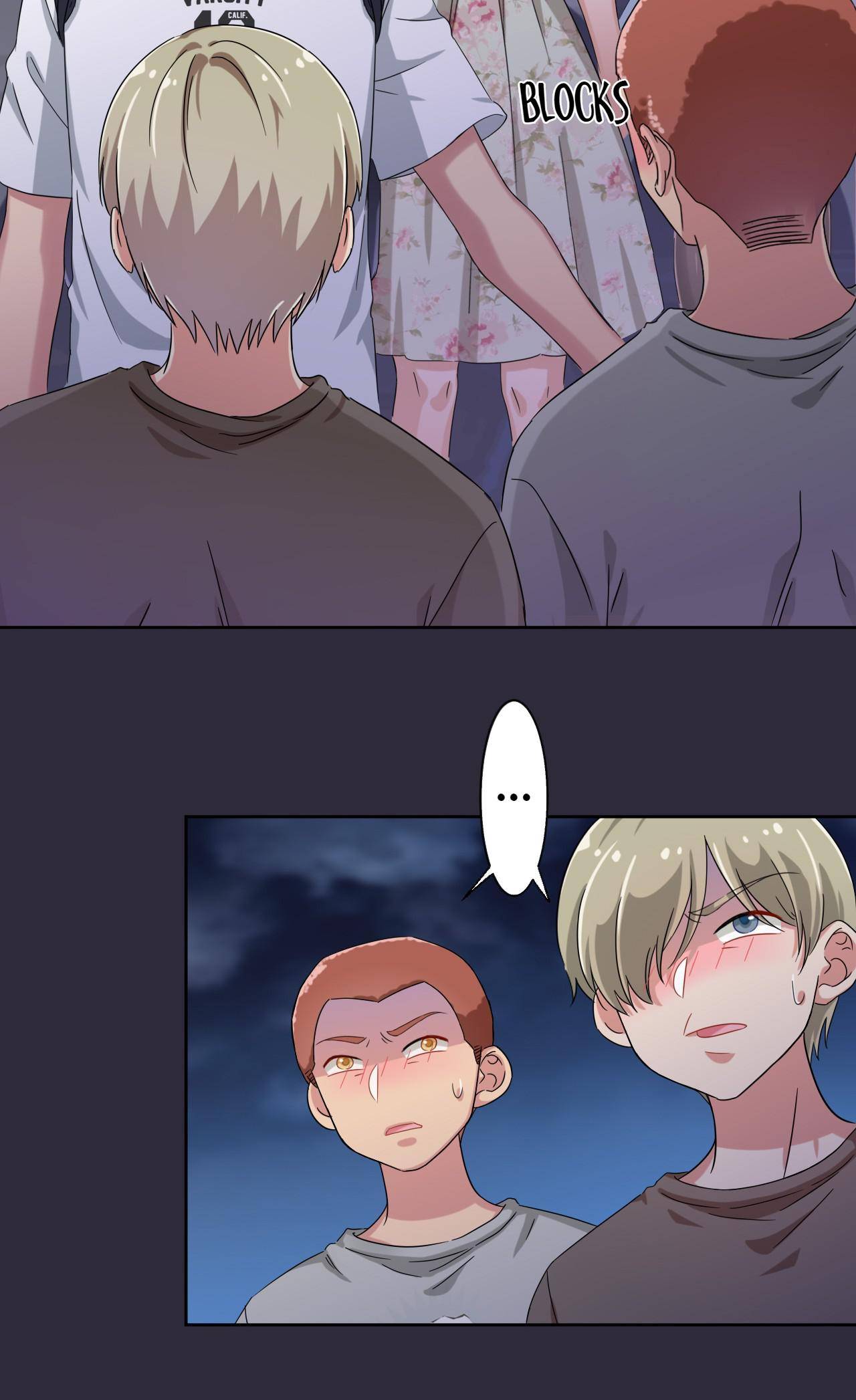 God gave me this awkward superpower, what is it for? chapter 39 - page 31