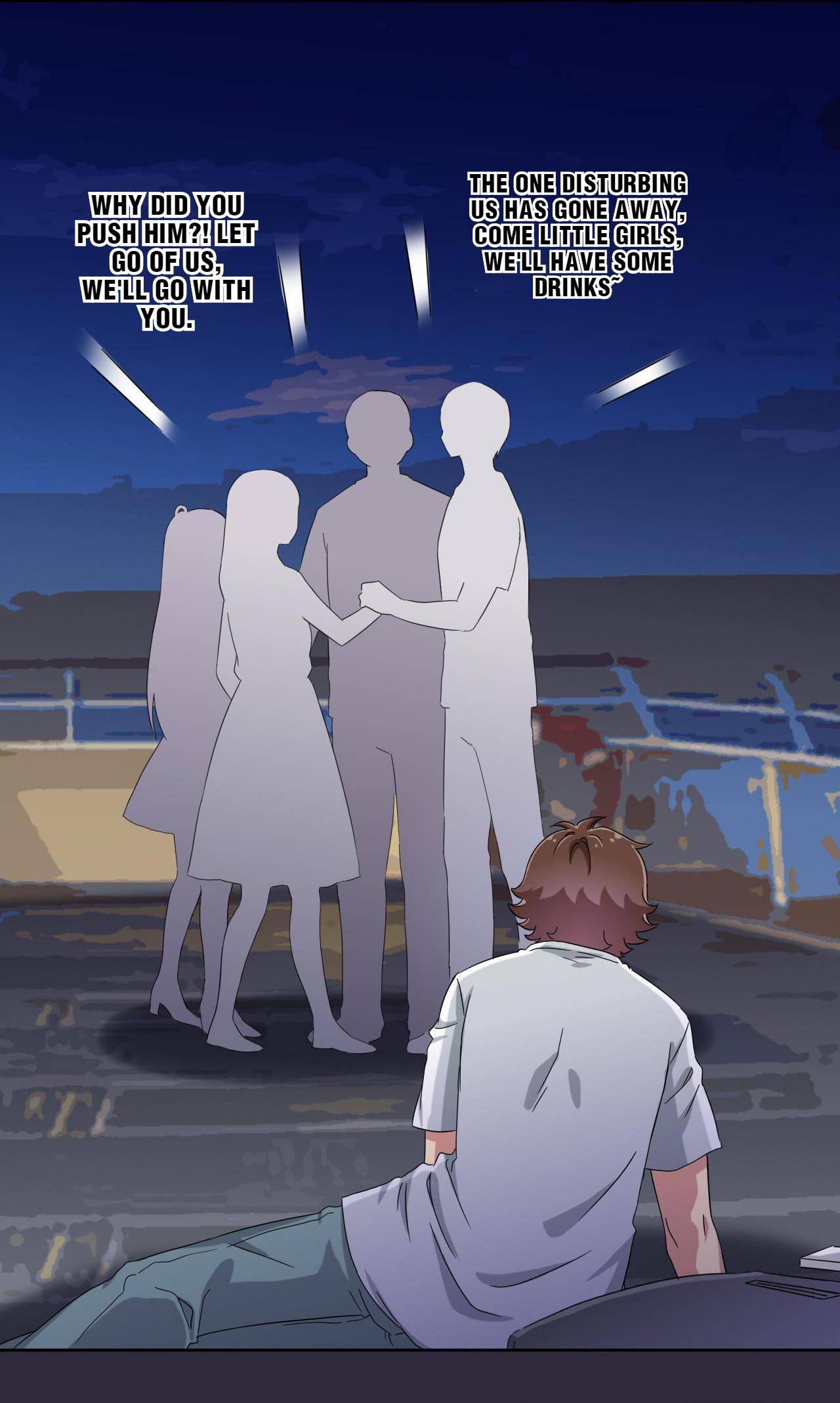 God gave me this awkward superpower, what is it for? chapter 39 - page 34
