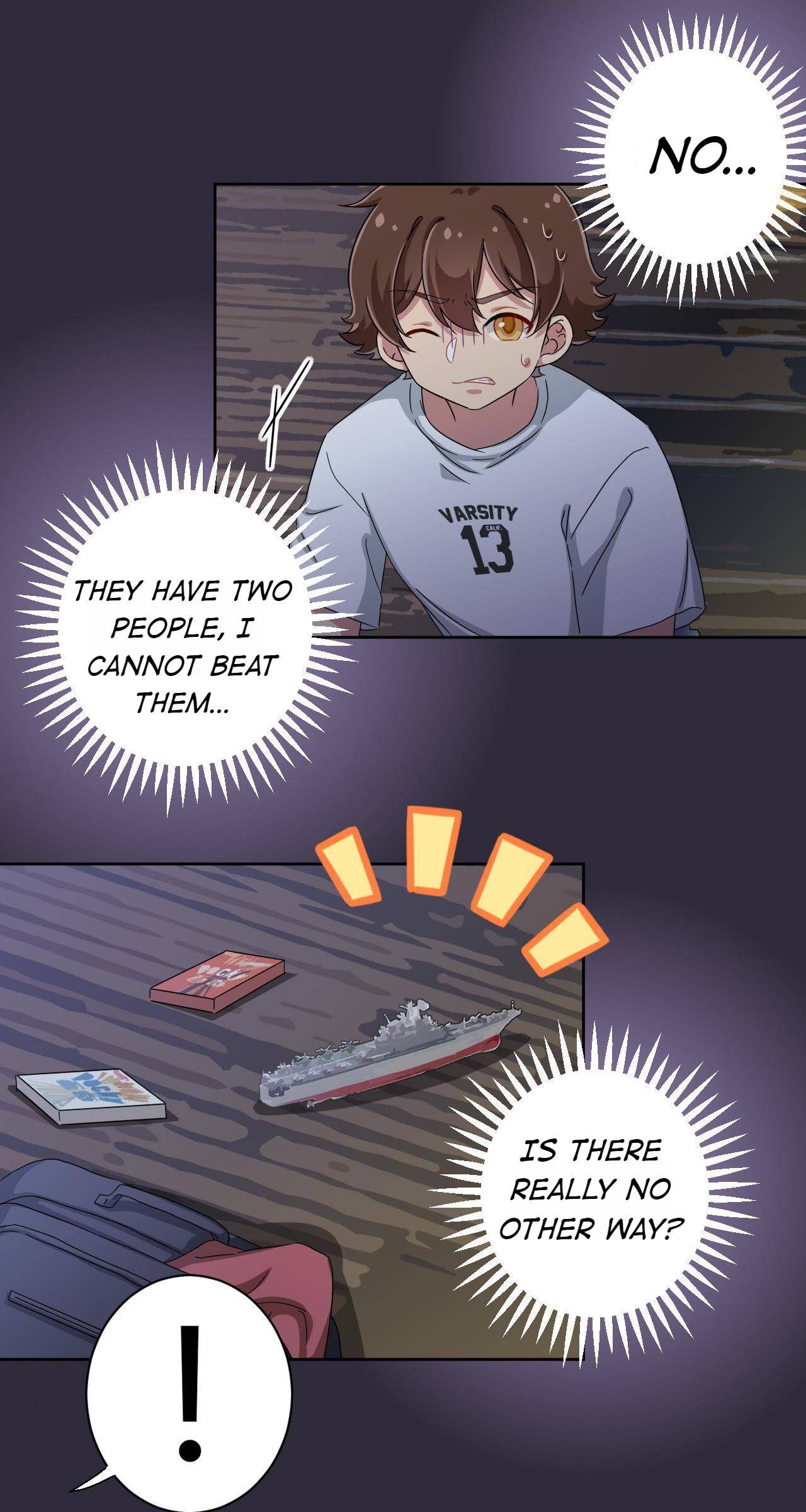 God gave me this awkward superpower, what is it for? chapter 39 - page 35
