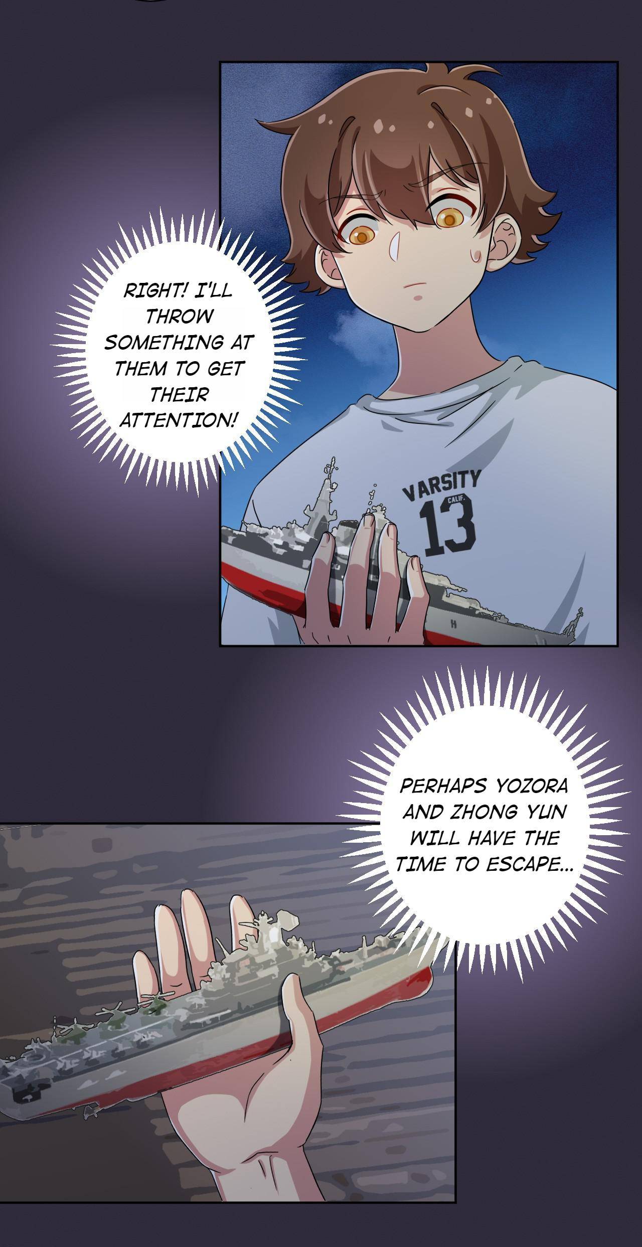 God gave me this awkward superpower, what is it for? chapter 39 - page 36