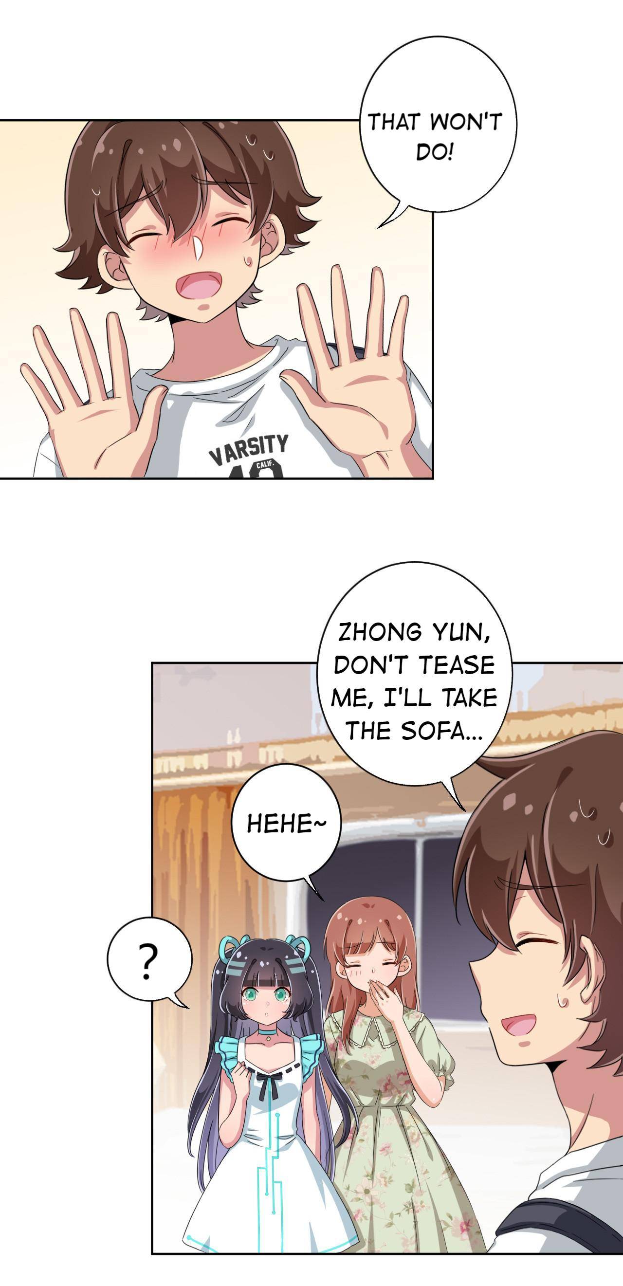 God gave me this awkward superpower, what is it for? chapter 39 - page 5