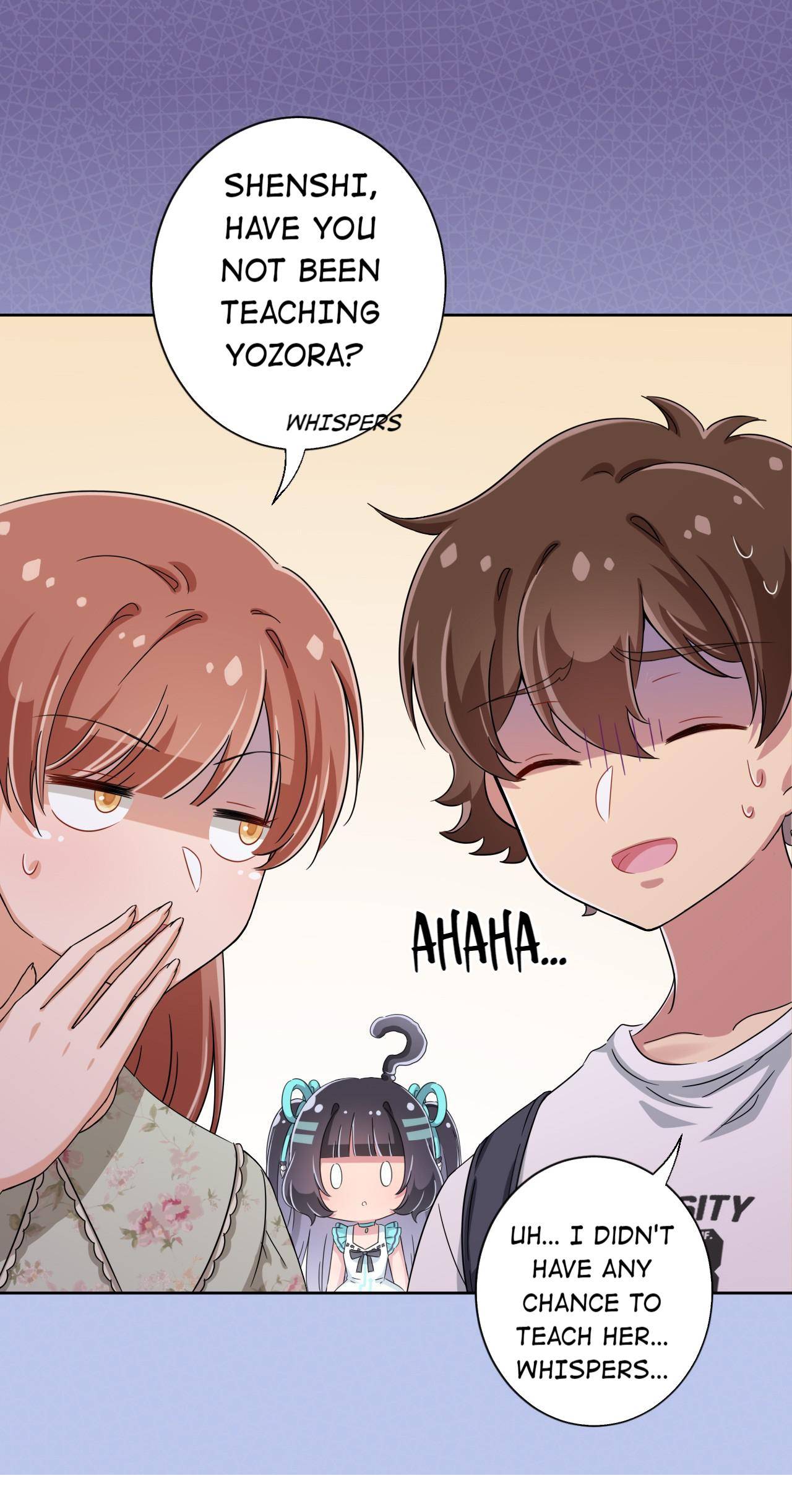 God gave me this awkward superpower, what is it for? chapter 39 - page 7