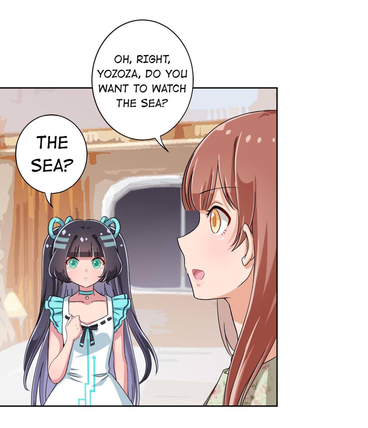 God gave me this awkward superpower, what is it for? chapter 39 - page 9