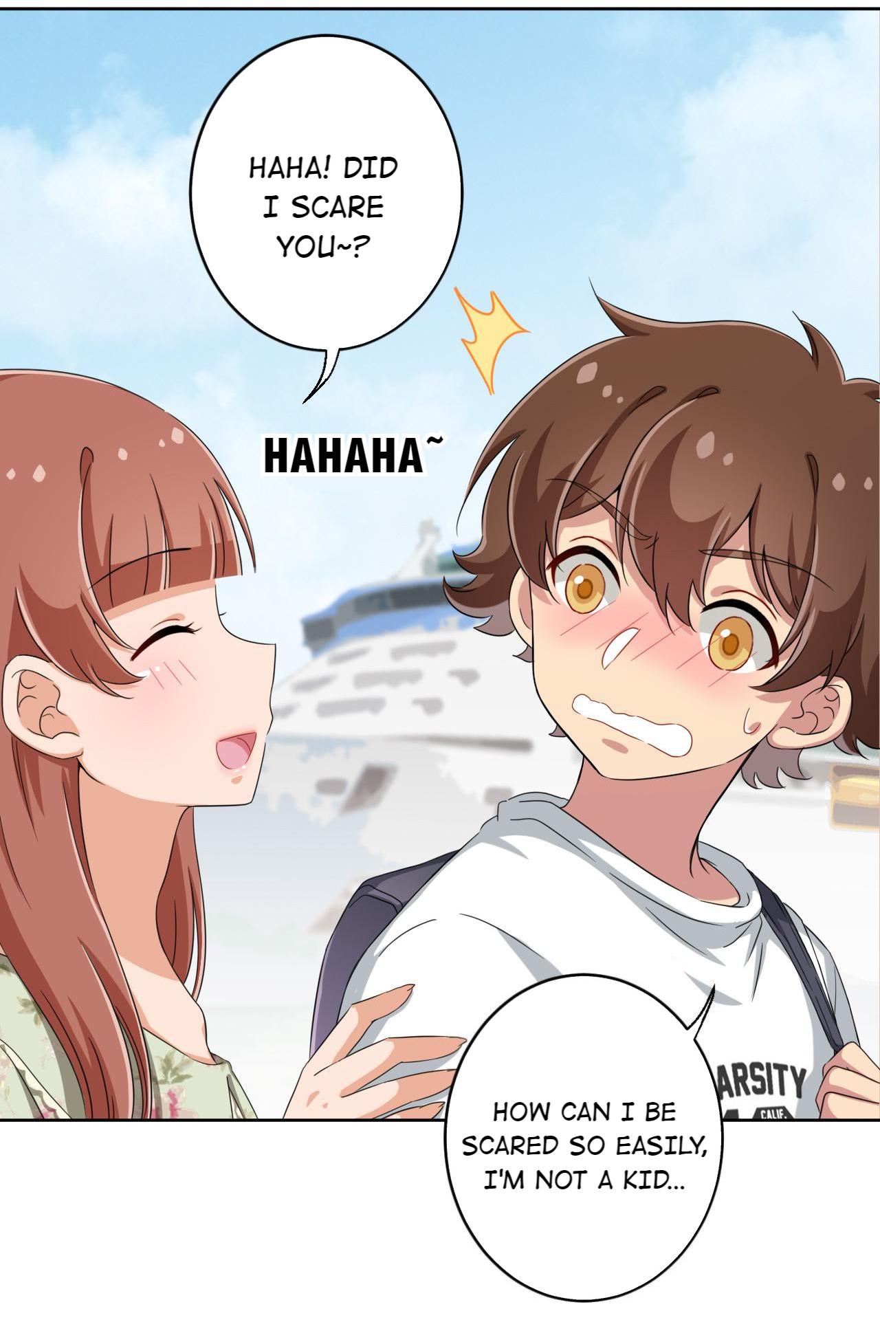 God gave me this awkward superpower, what is it for? chapter 38 - page 11
