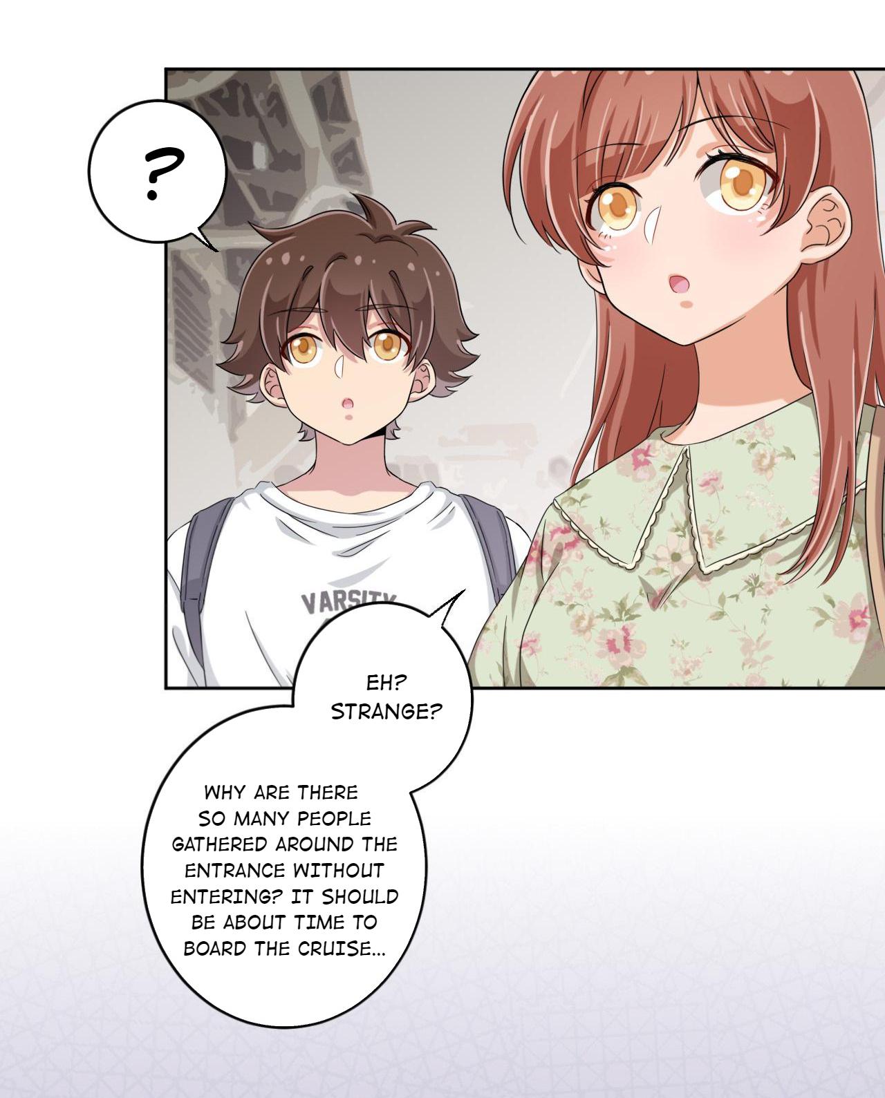 God gave me this awkward superpower, what is it for? chapter 38 - page 20