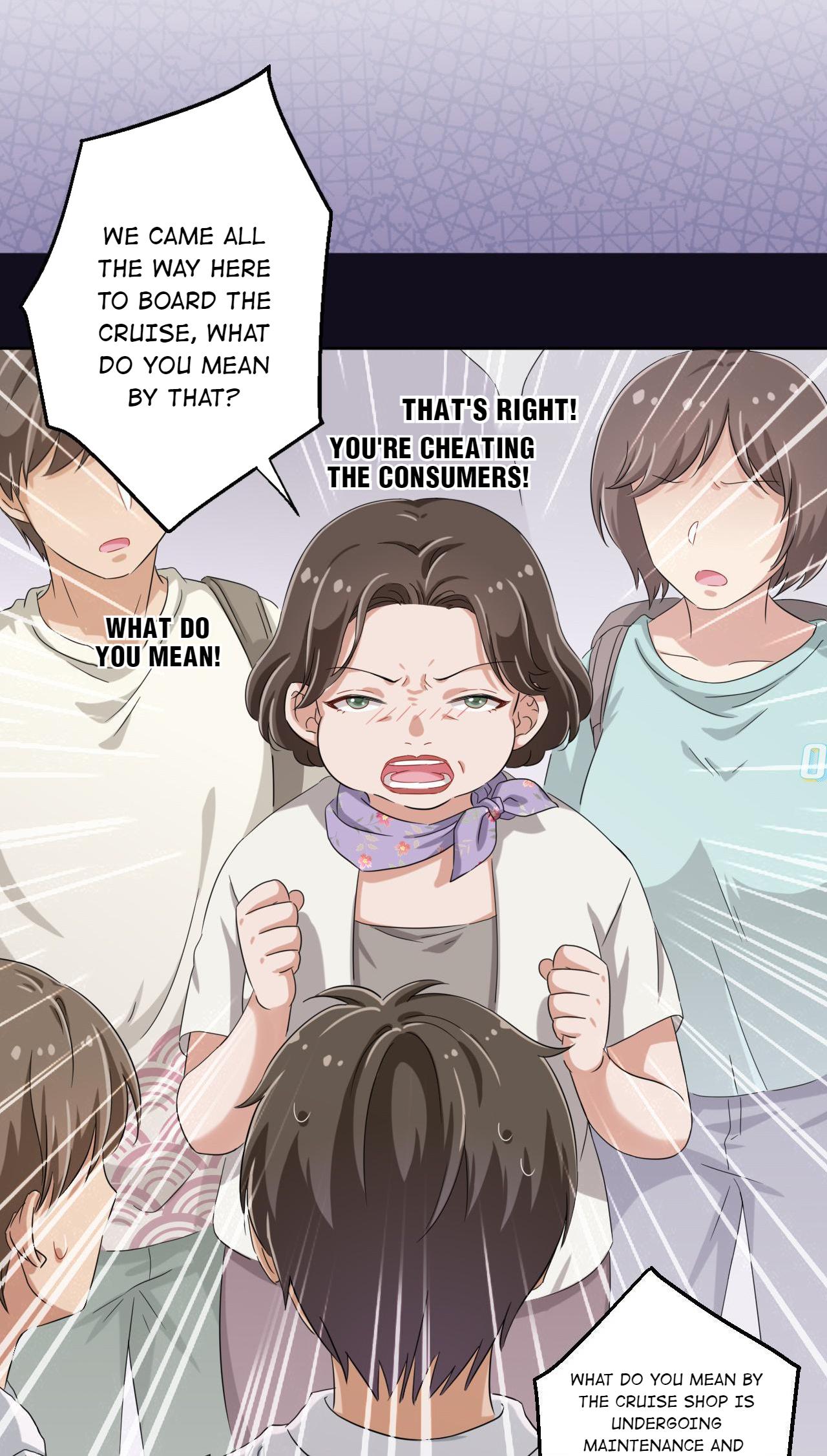 God gave me this awkward superpower, what is it for? chapter 38 - page 21