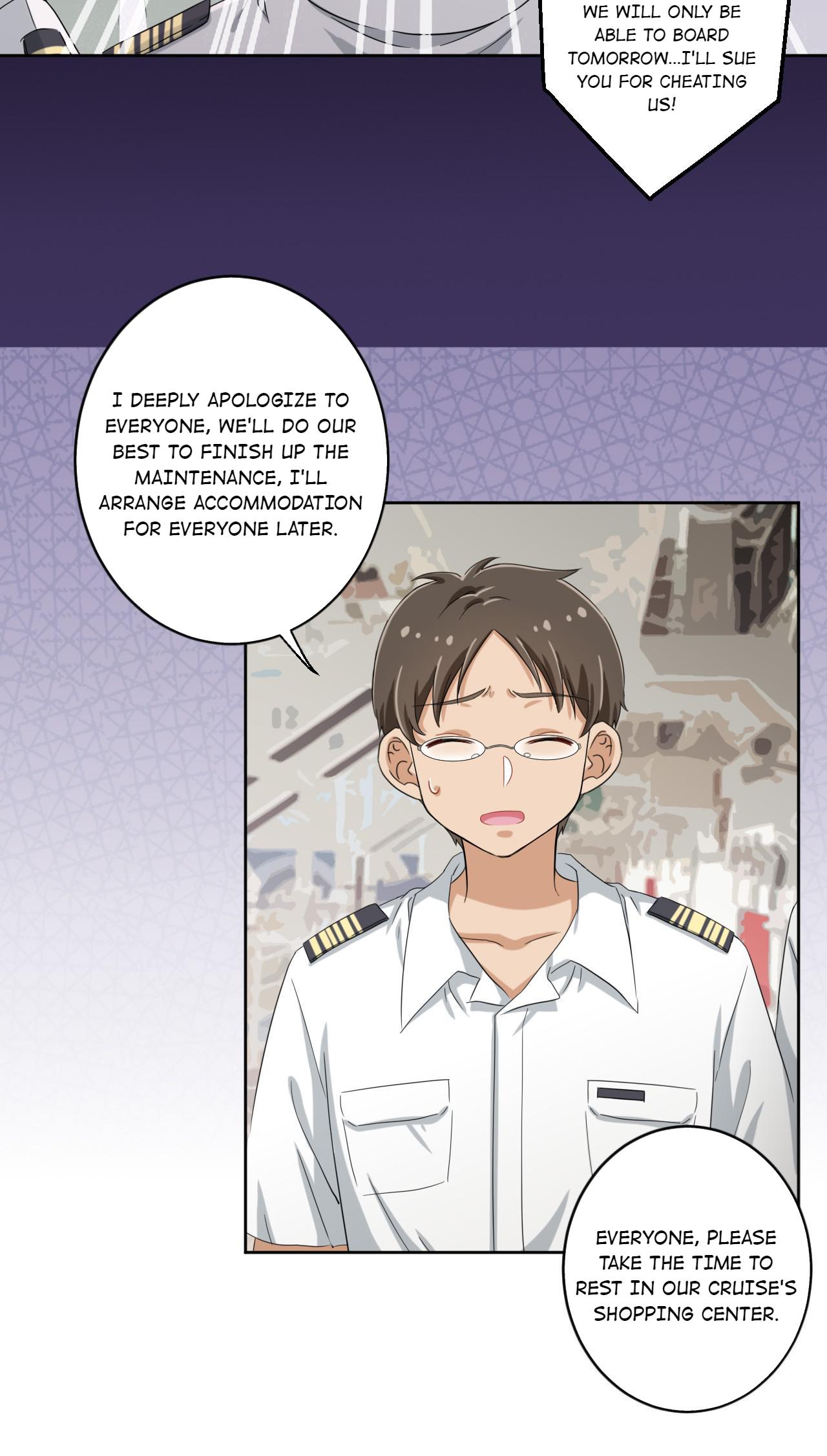 God gave me this awkward superpower, what is it for? chapter 38 - page 22