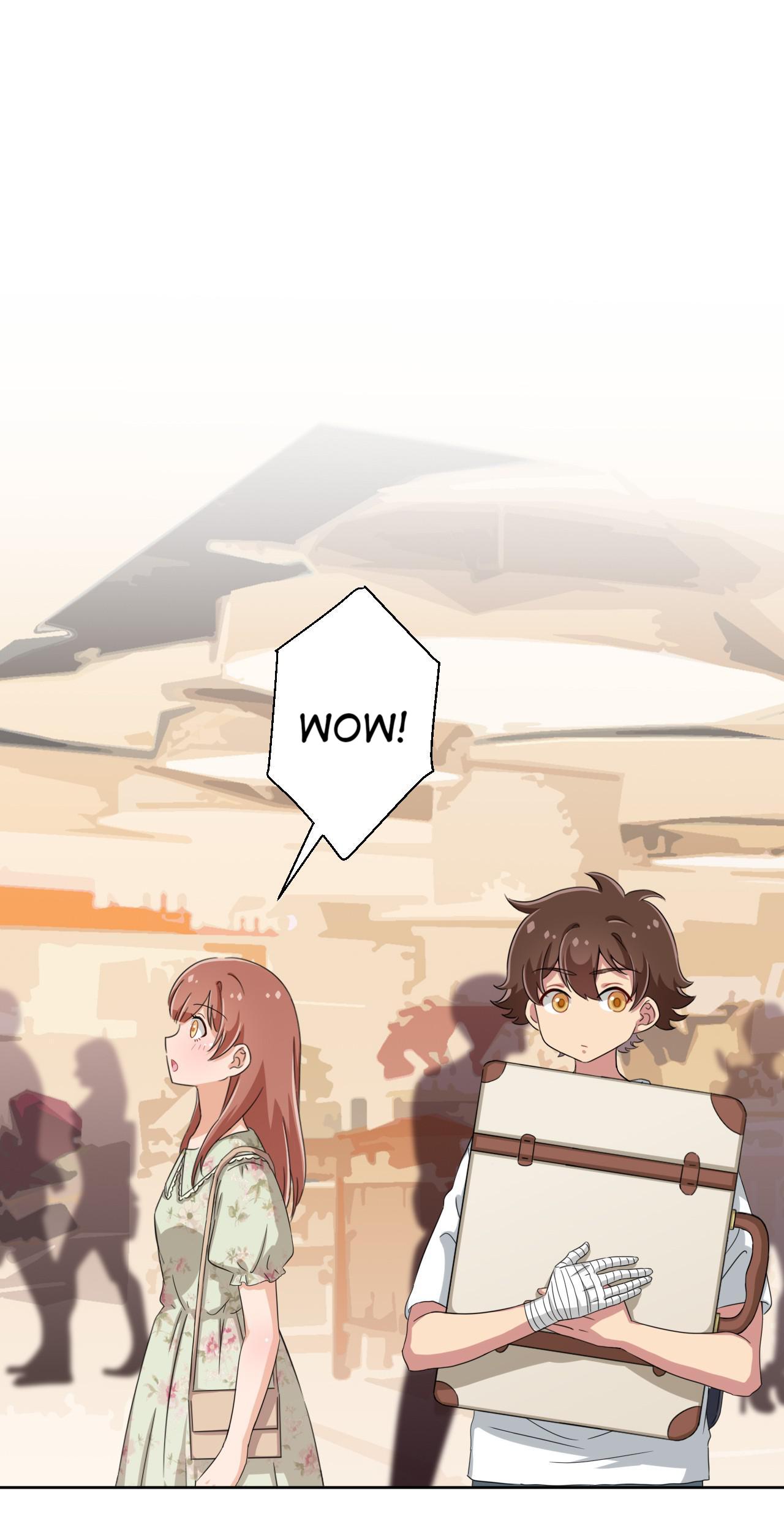 God gave me this awkward superpower, what is it for? chapter 38 - page 24