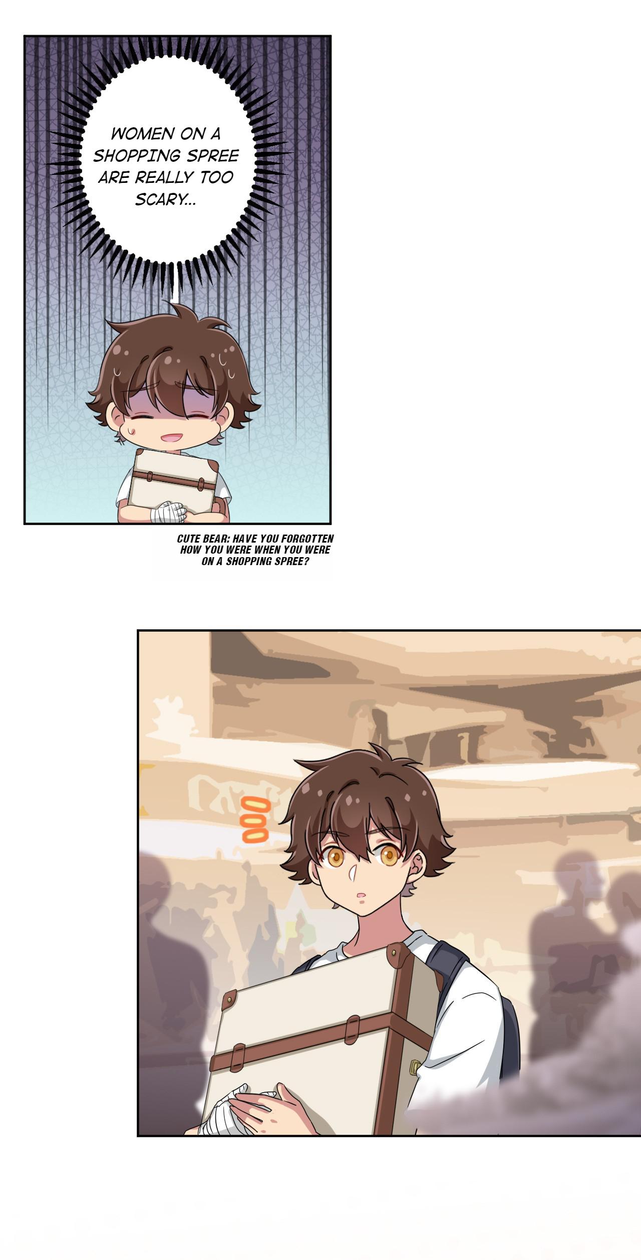 God gave me this awkward superpower, what is it for? chapter 38 - page 26