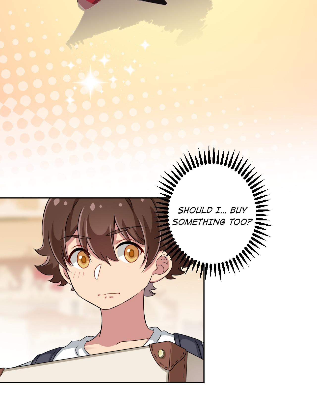 God gave me this awkward superpower, what is it for? chapter 38 - page 28