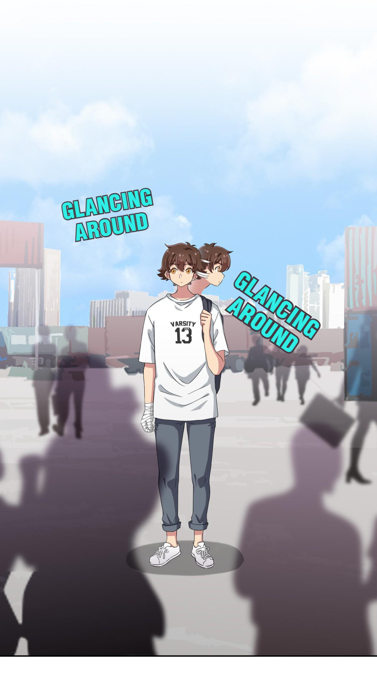 God gave me this awkward superpower, what is it for? chapter 38 - page 3