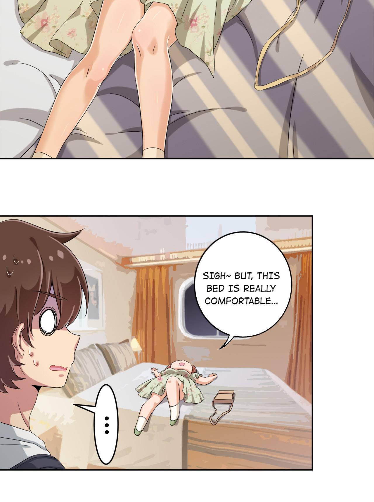 God gave me this awkward superpower, what is it for? chapter 38 - page 31