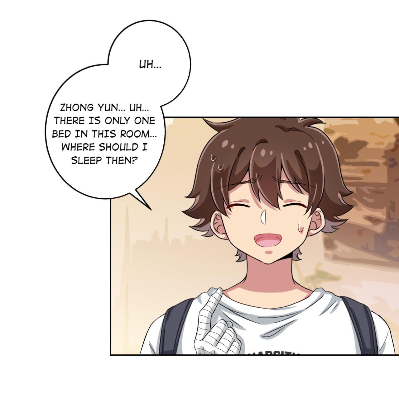 God gave me this awkward superpower, what is it for? chapter 38 - page 32
