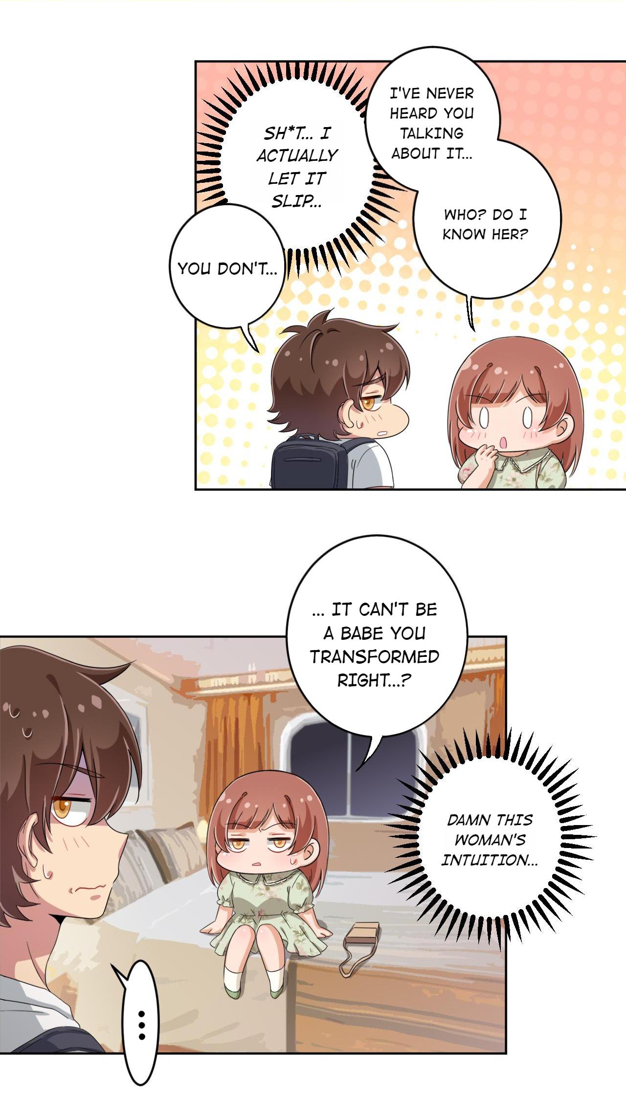 God gave me this awkward superpower, what is it for? chapter 38 - page 34