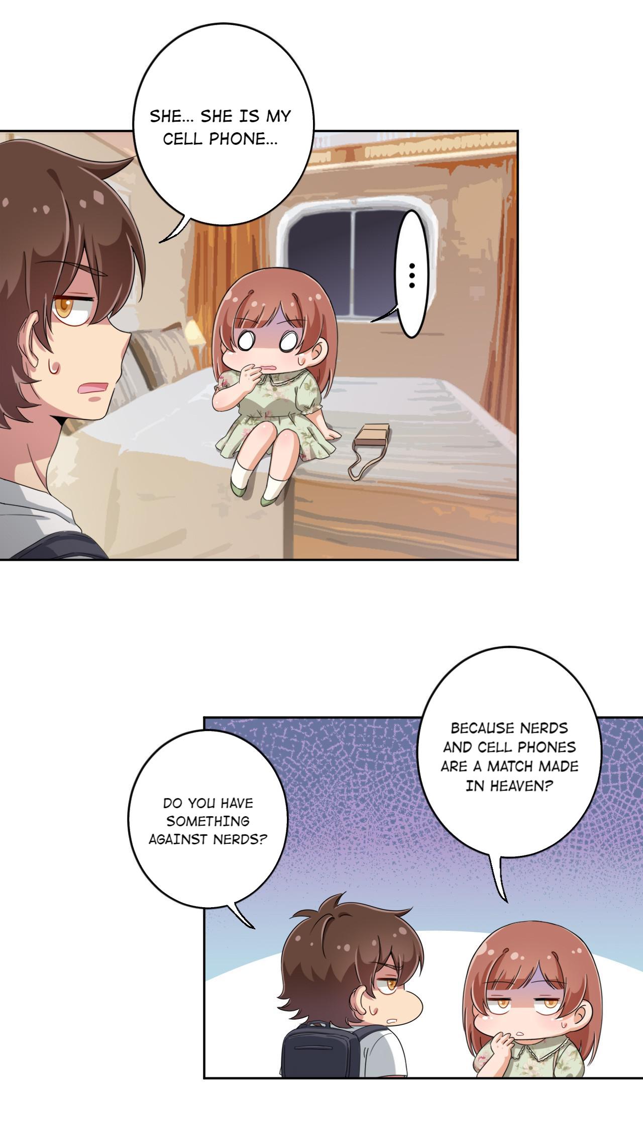 God gave me this awkward superpower, what is it for? chapter 38 - page 36