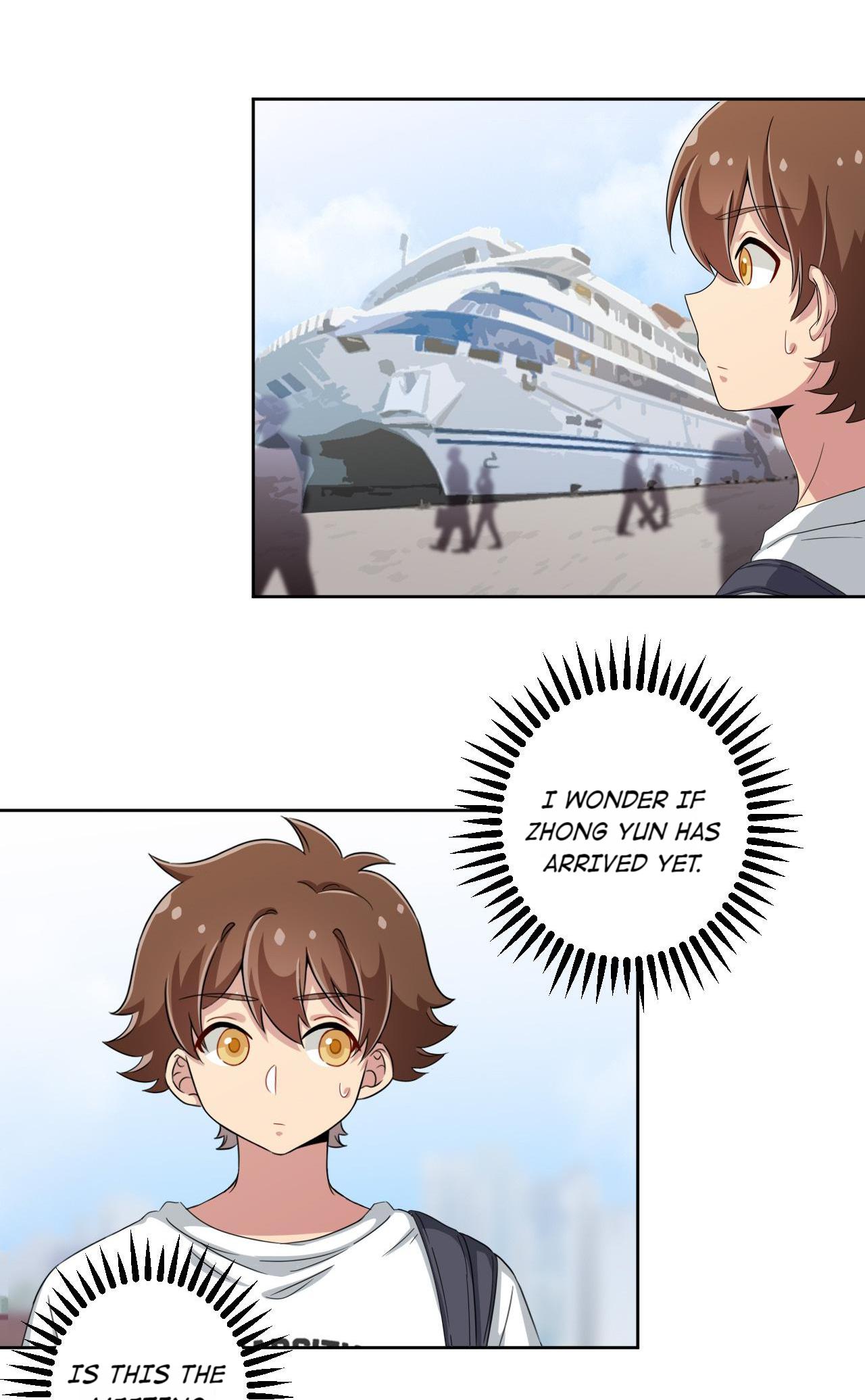 God gave me this awkward superpower, what is it for? chapter 38 - page 4