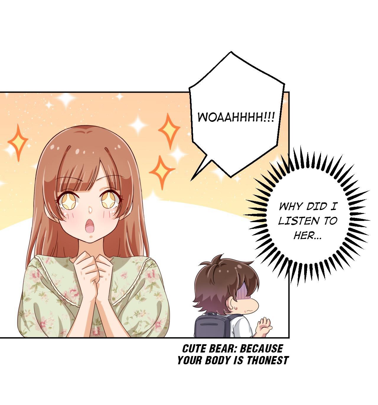 God gave me this awkward superpower, what is it for? chapter 38 - page 40