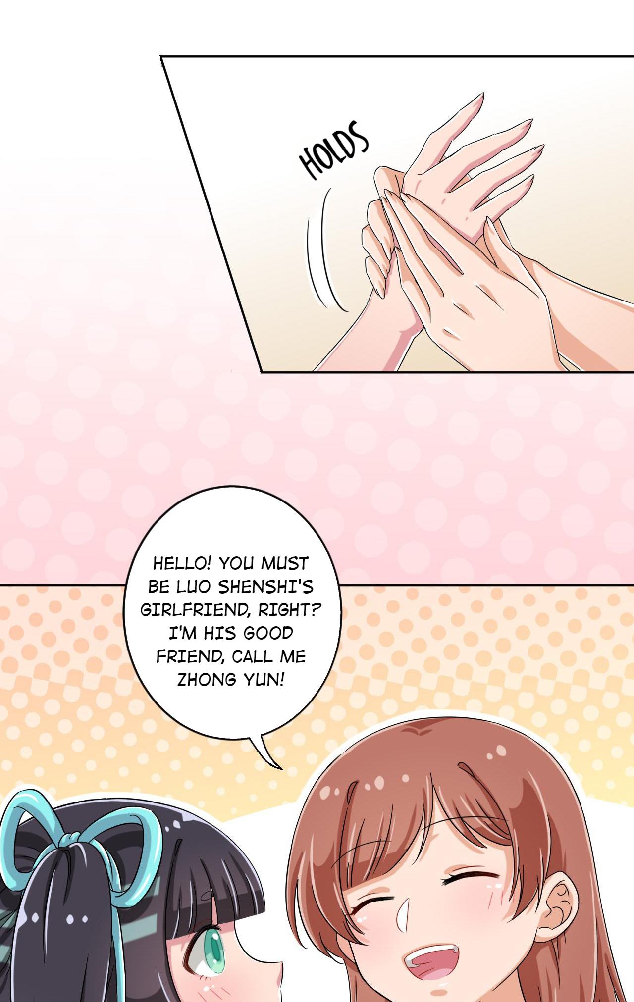 God gave me this awkward superpower, what is it for? chapter 38 - page 41