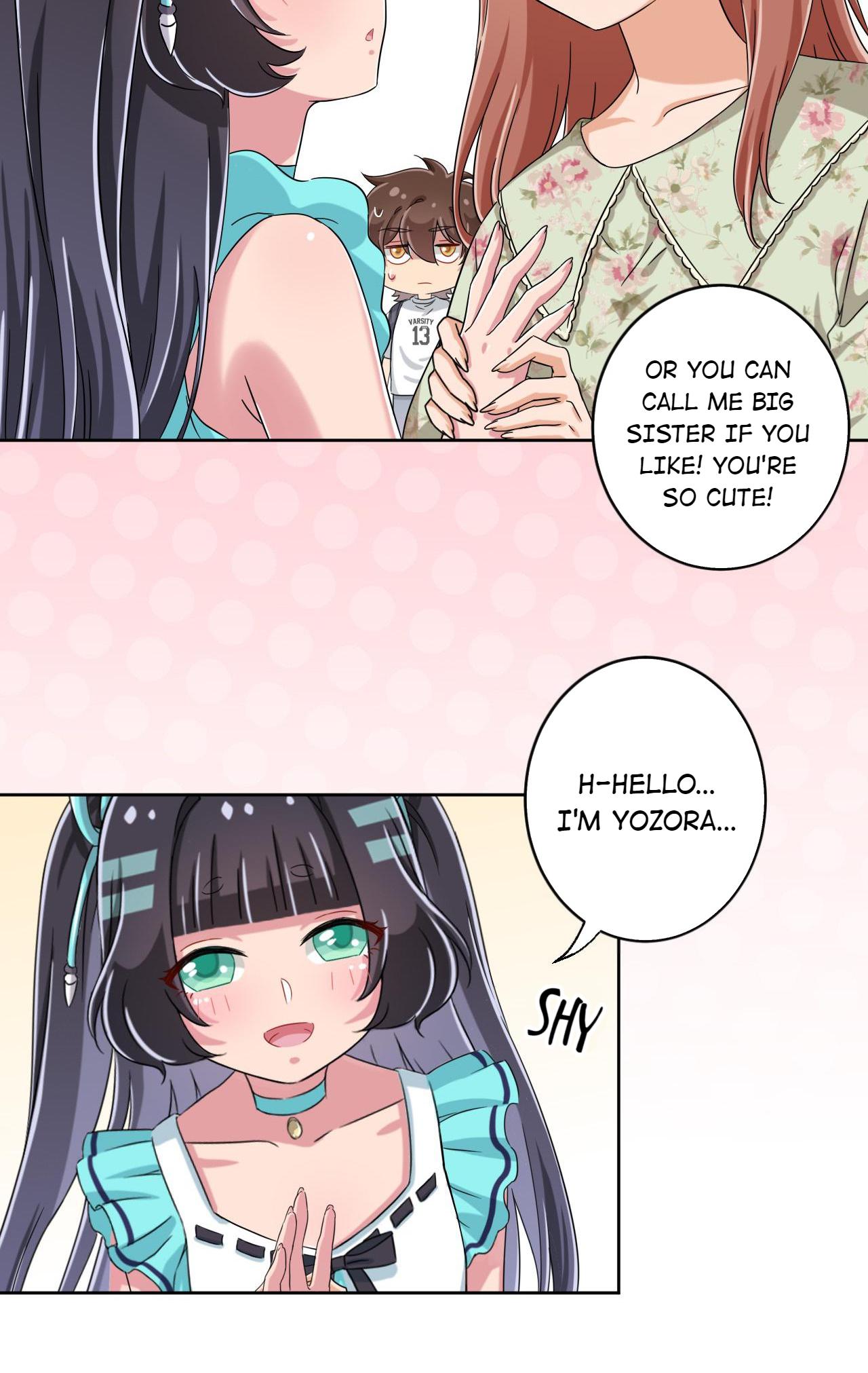 God gave me this awkward superpower, what is it for? chapter 38 - page 42